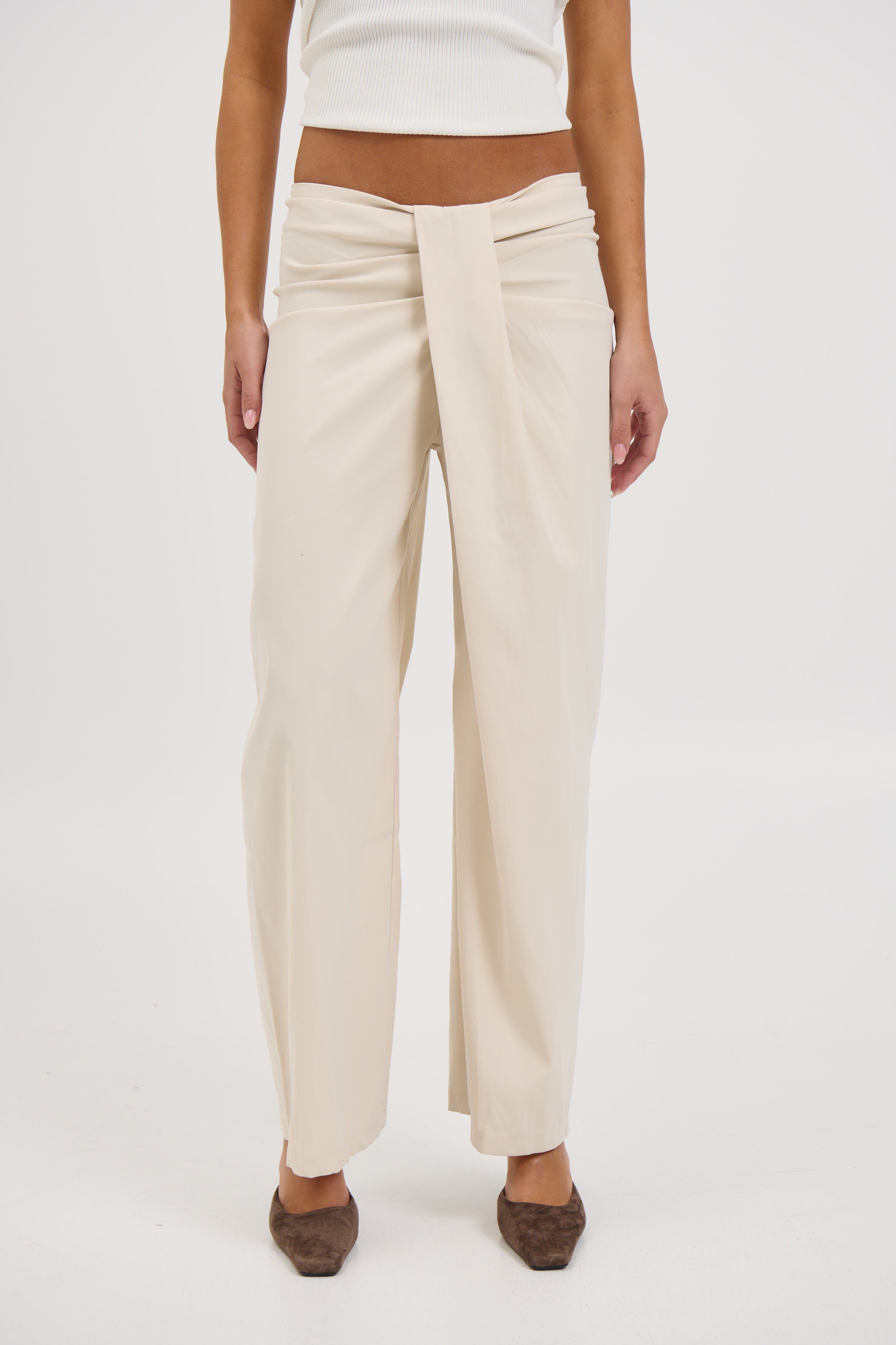 Zaya Pant Ivory