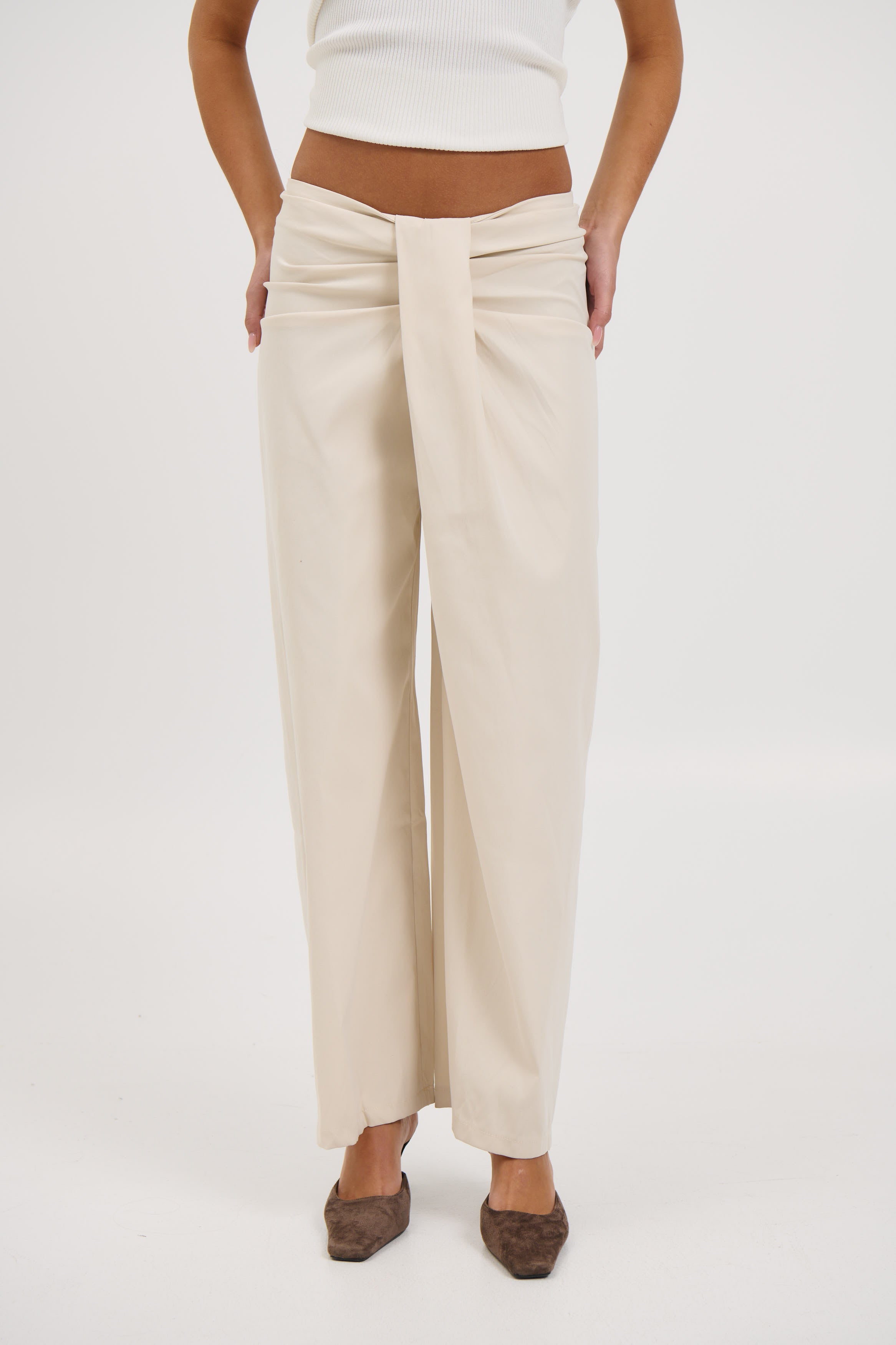 Zaya Pant Ivory