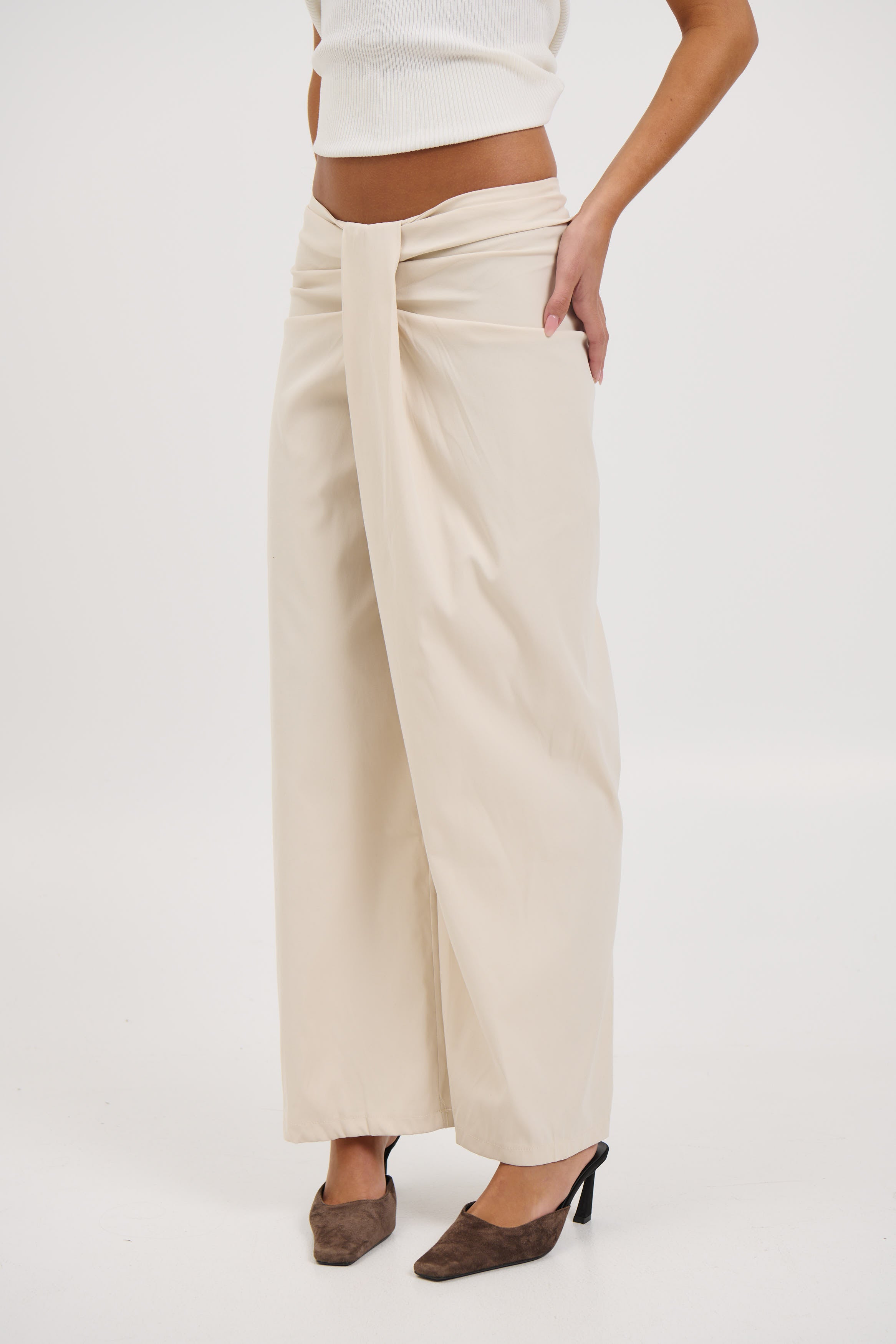 Zaya Pant Ivory