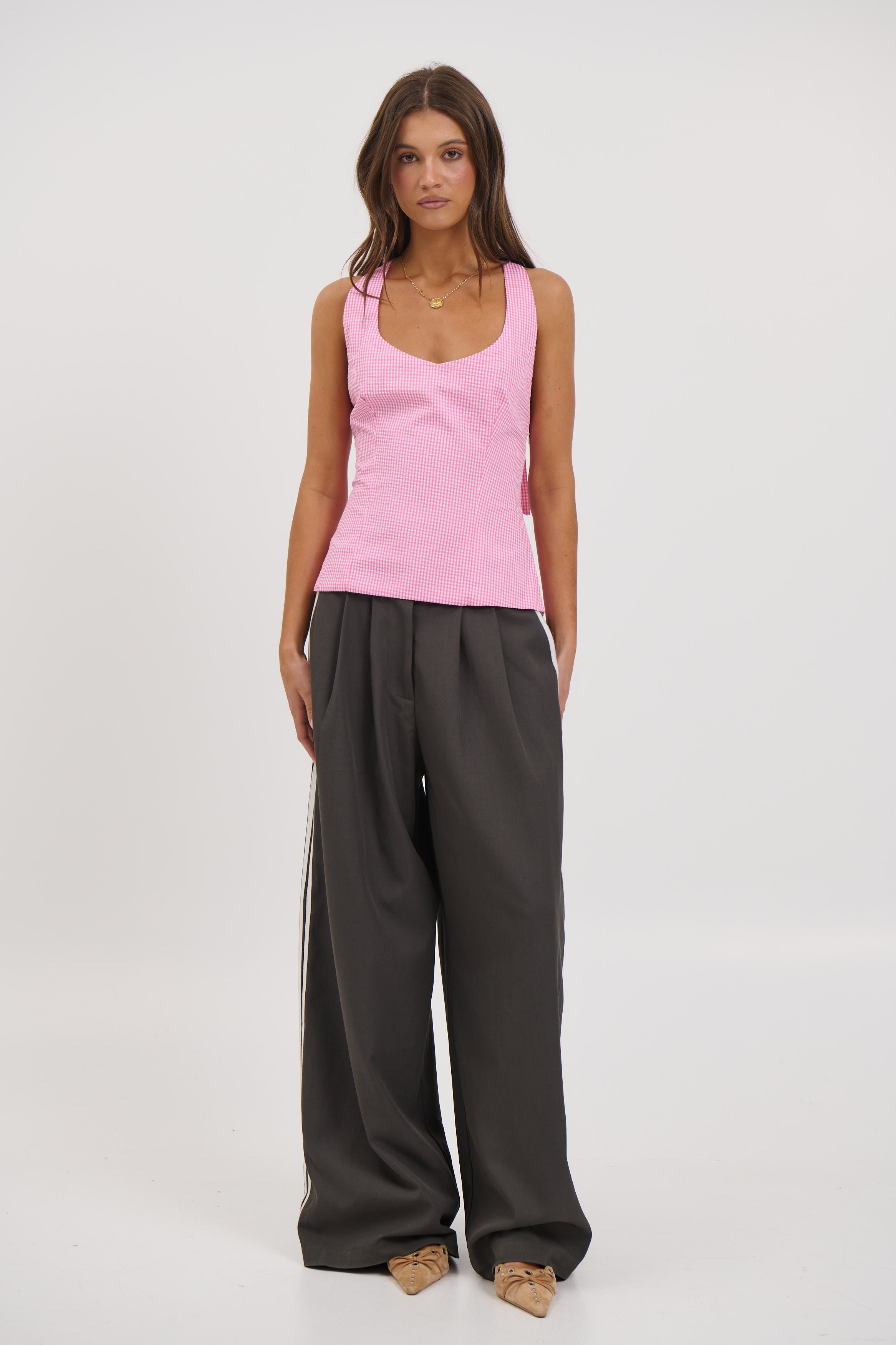 Olivera Halter Top Candy