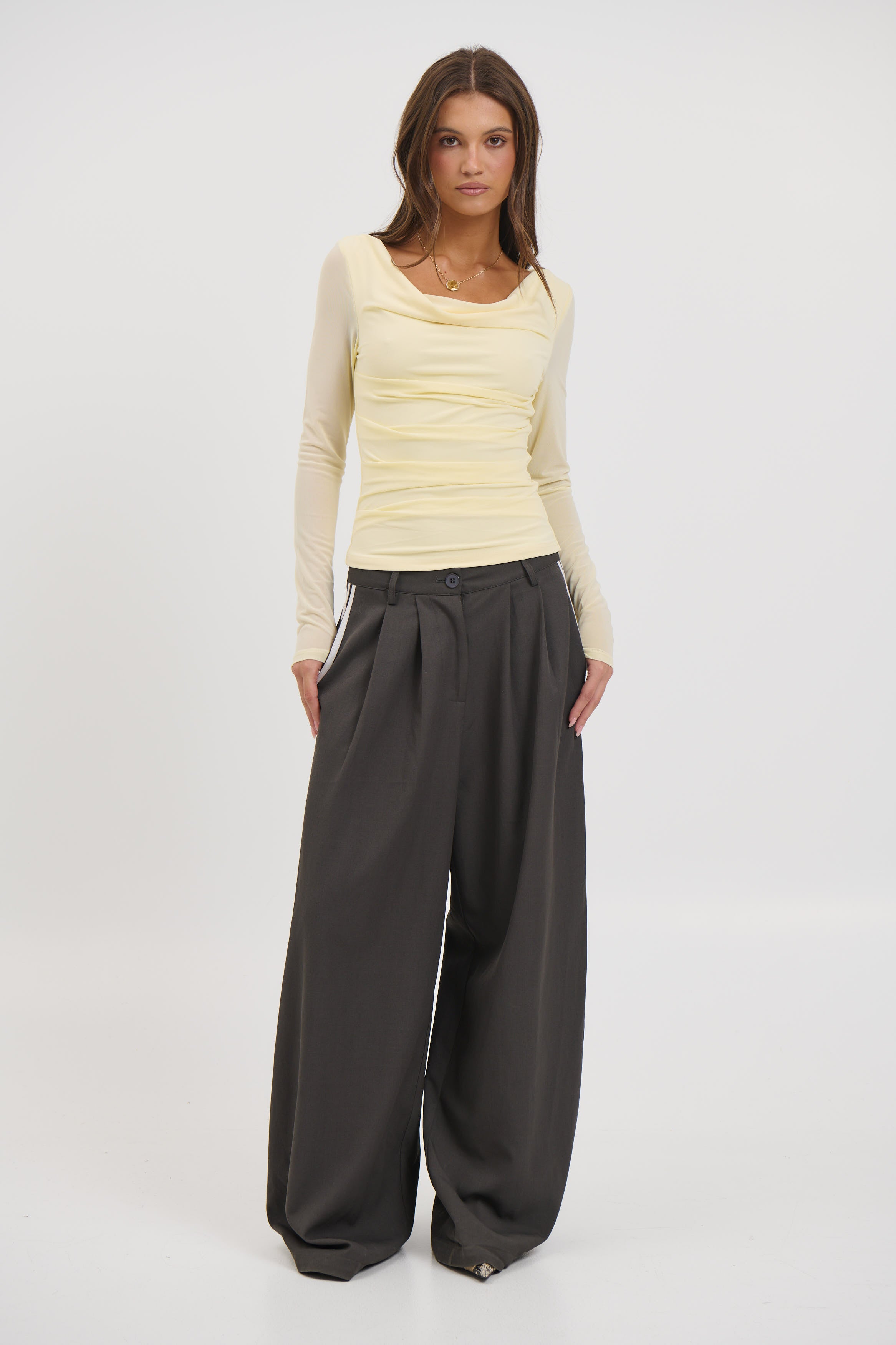 Vienna Long Sleeve Lemon