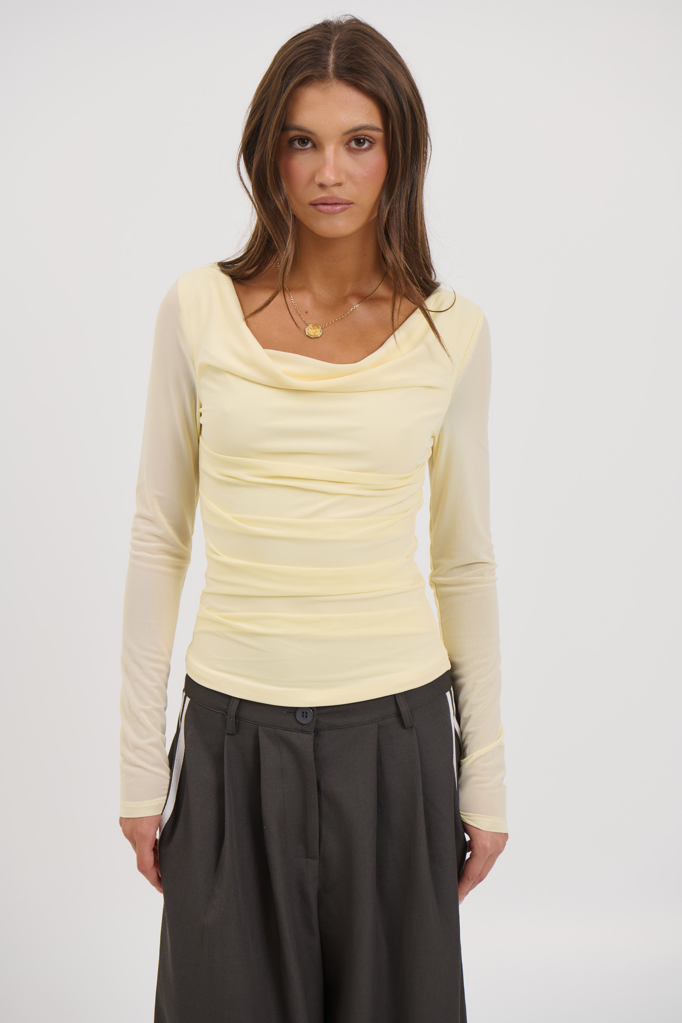 Vienna Long Sleeve Lemon