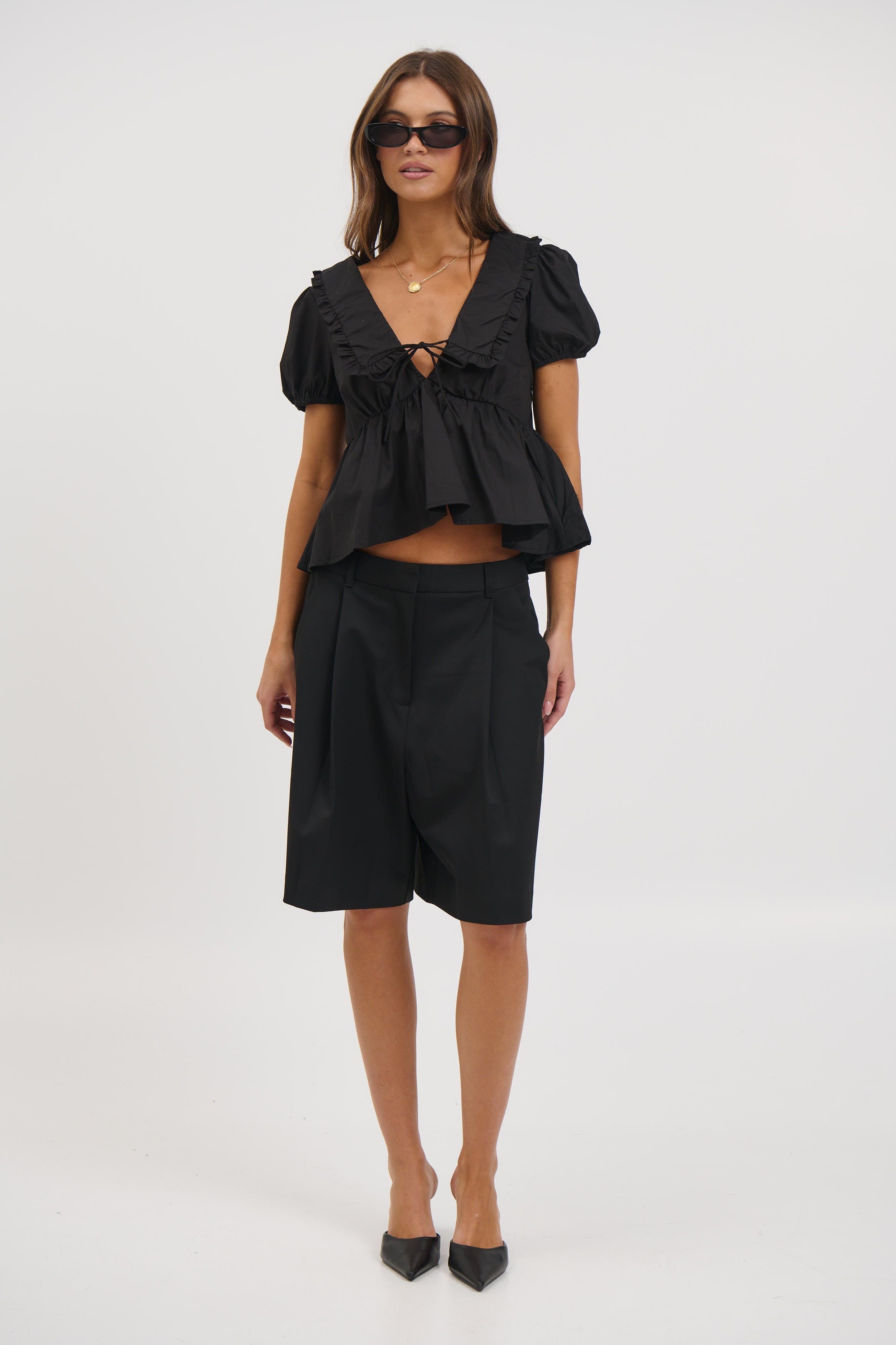 Elouise Shirt Black