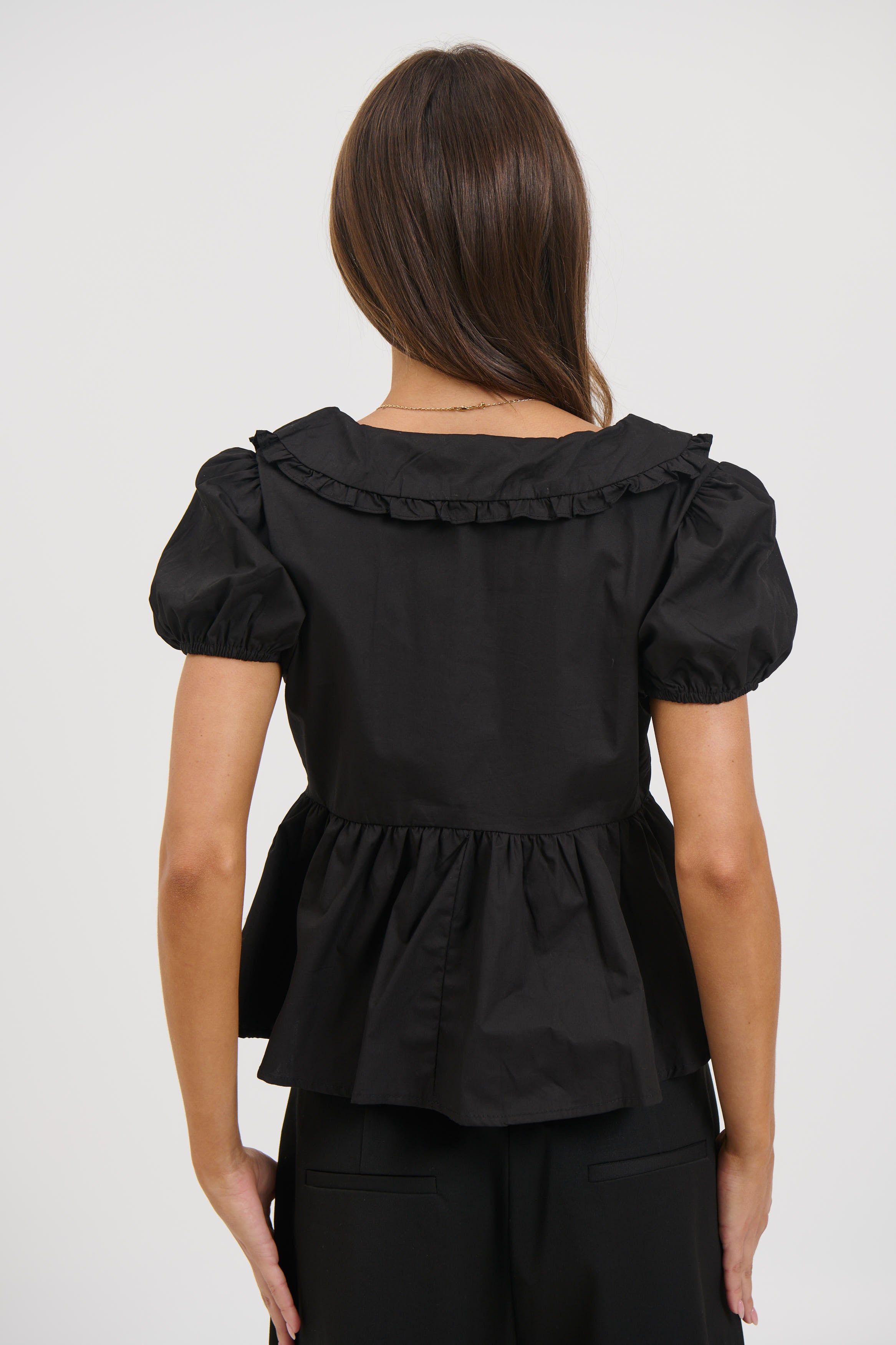 Elouise Shirt Black