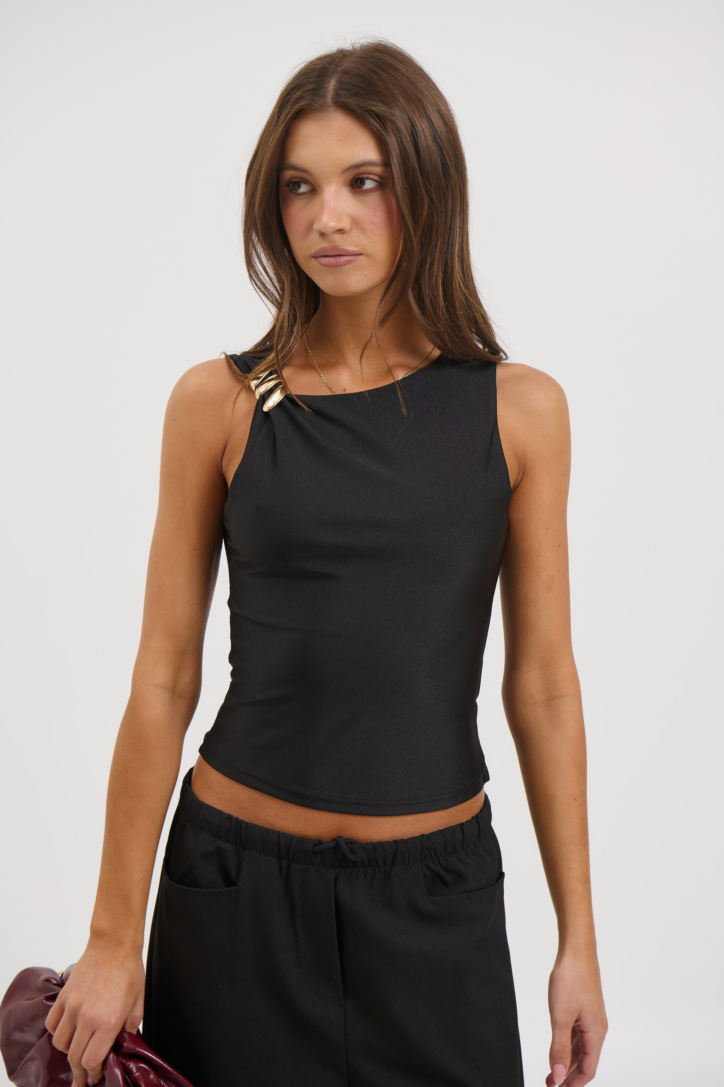 Alexa Top Black