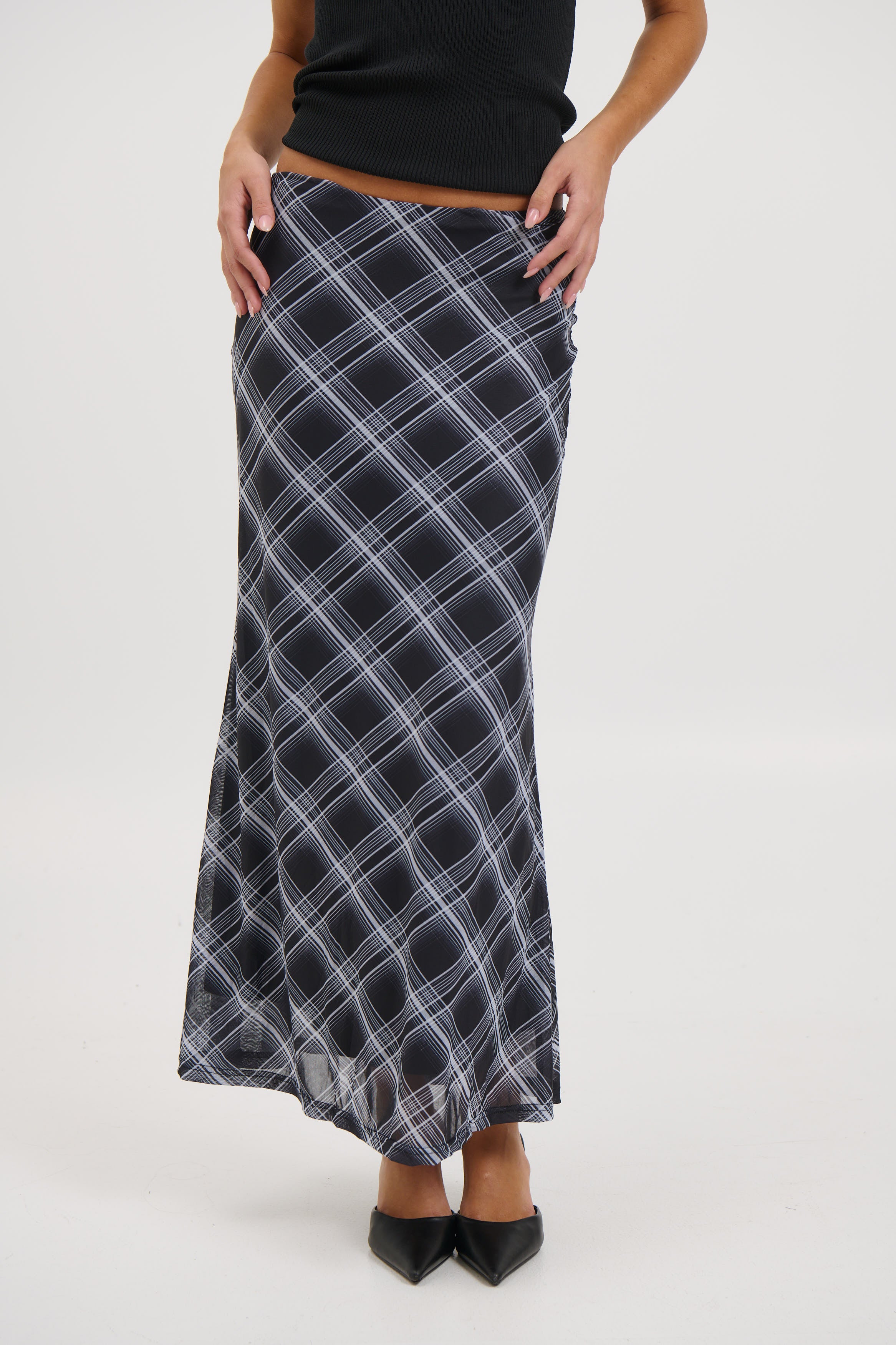 Pallas Maxi Skirt Black