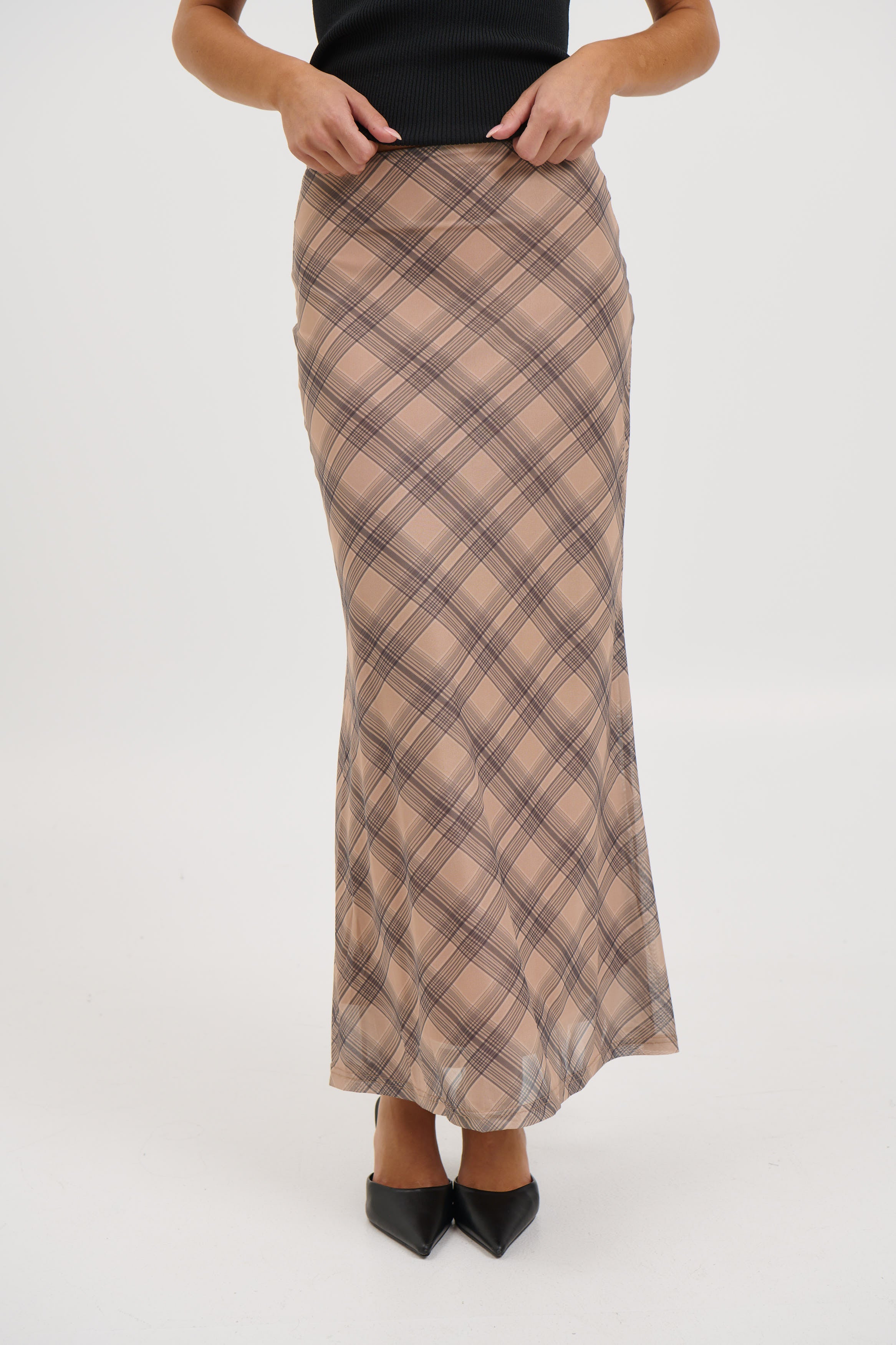 Pallas Maxi Skirt Natural