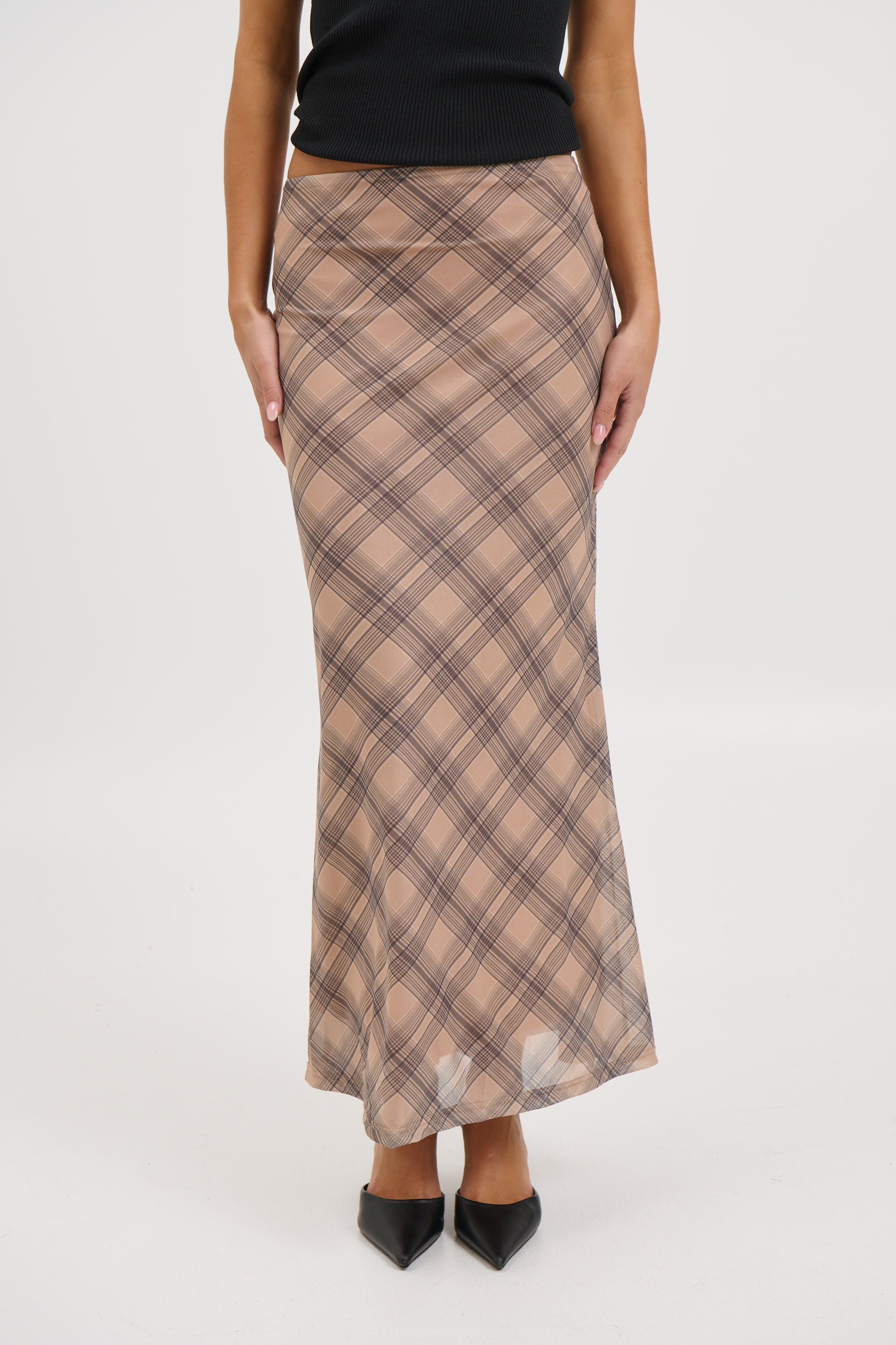 Pallas Maxi Skirt Natural