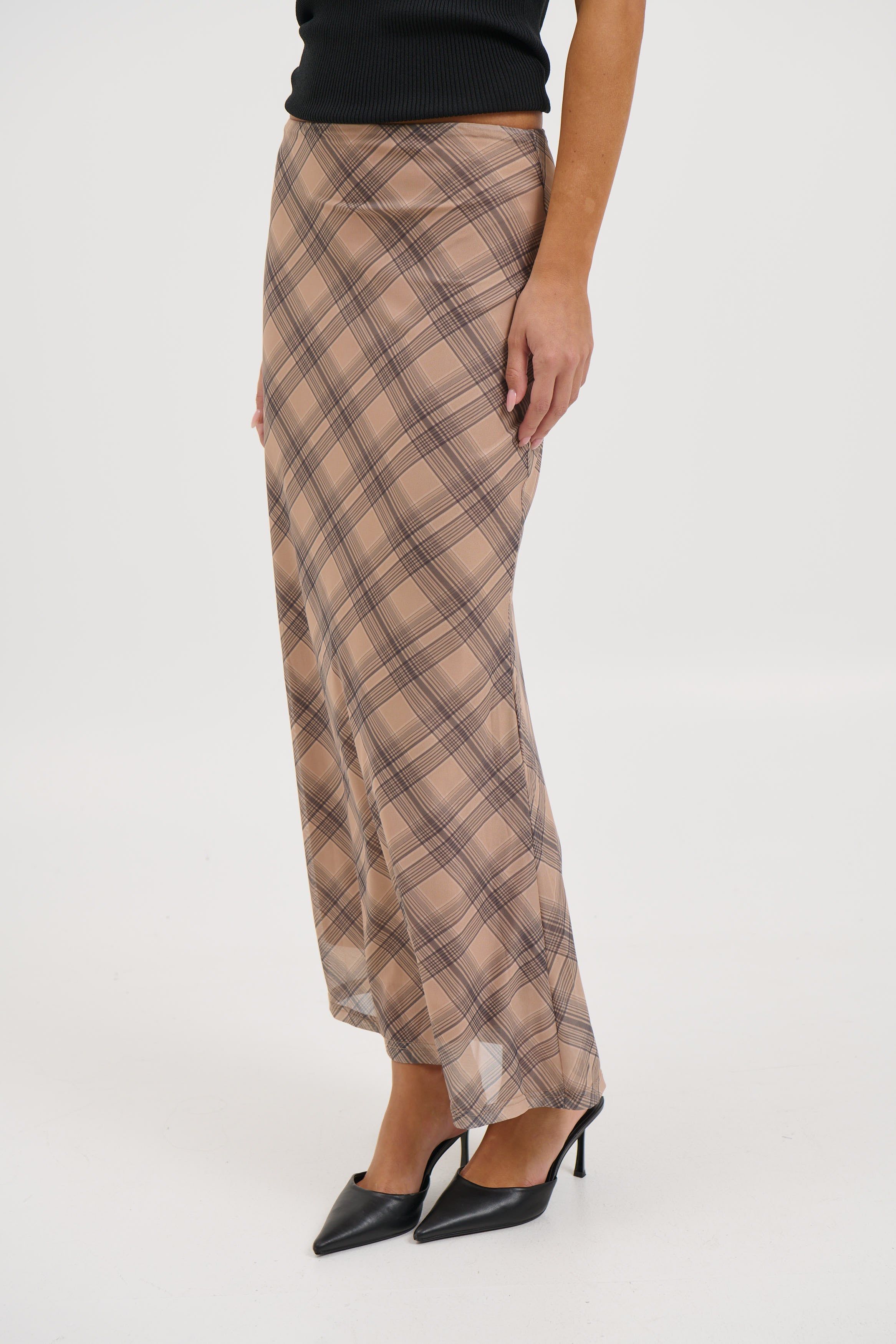 Pallas Maxi Skirt Natural