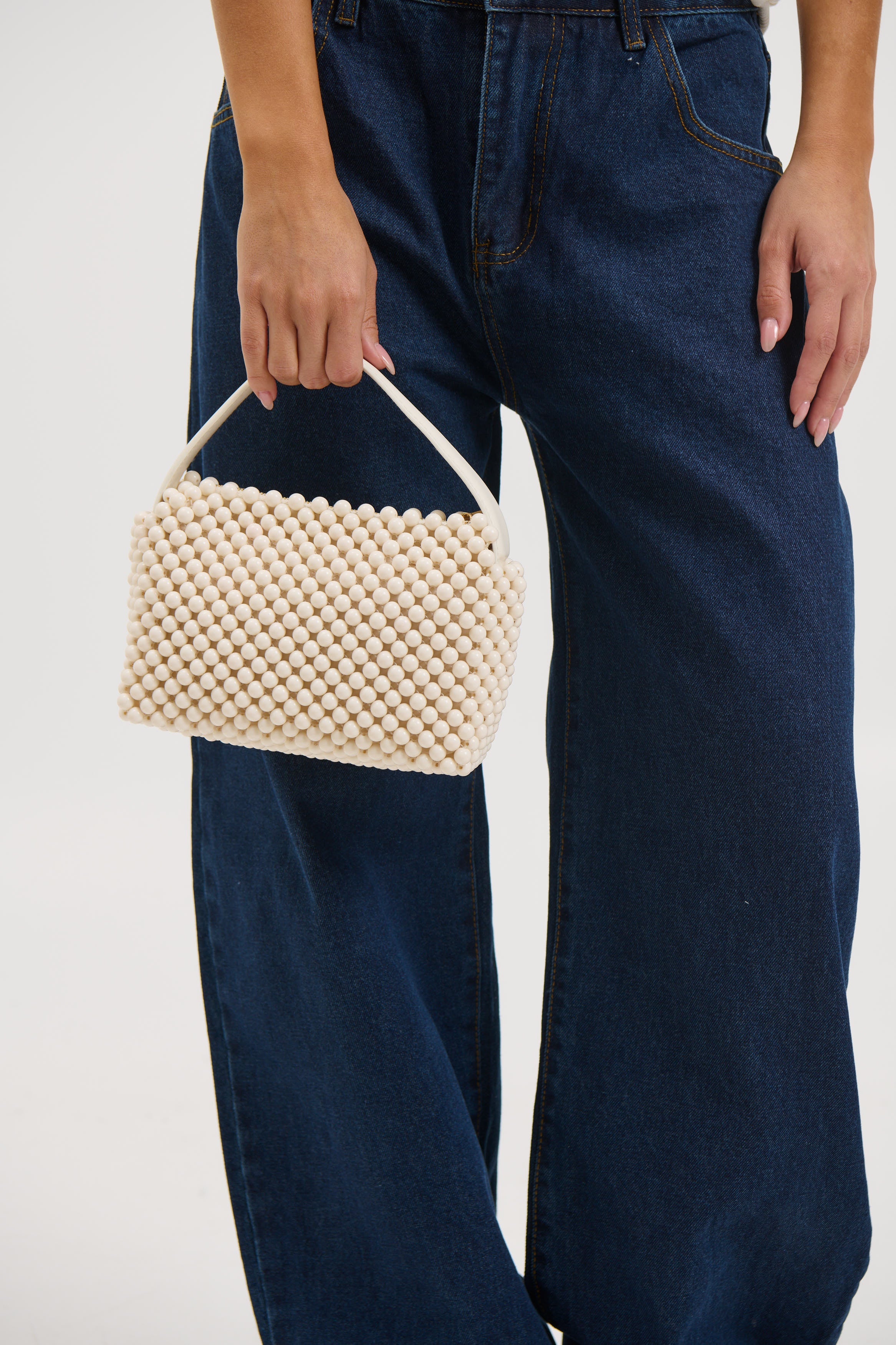 Jeanie Handle Bag Bone