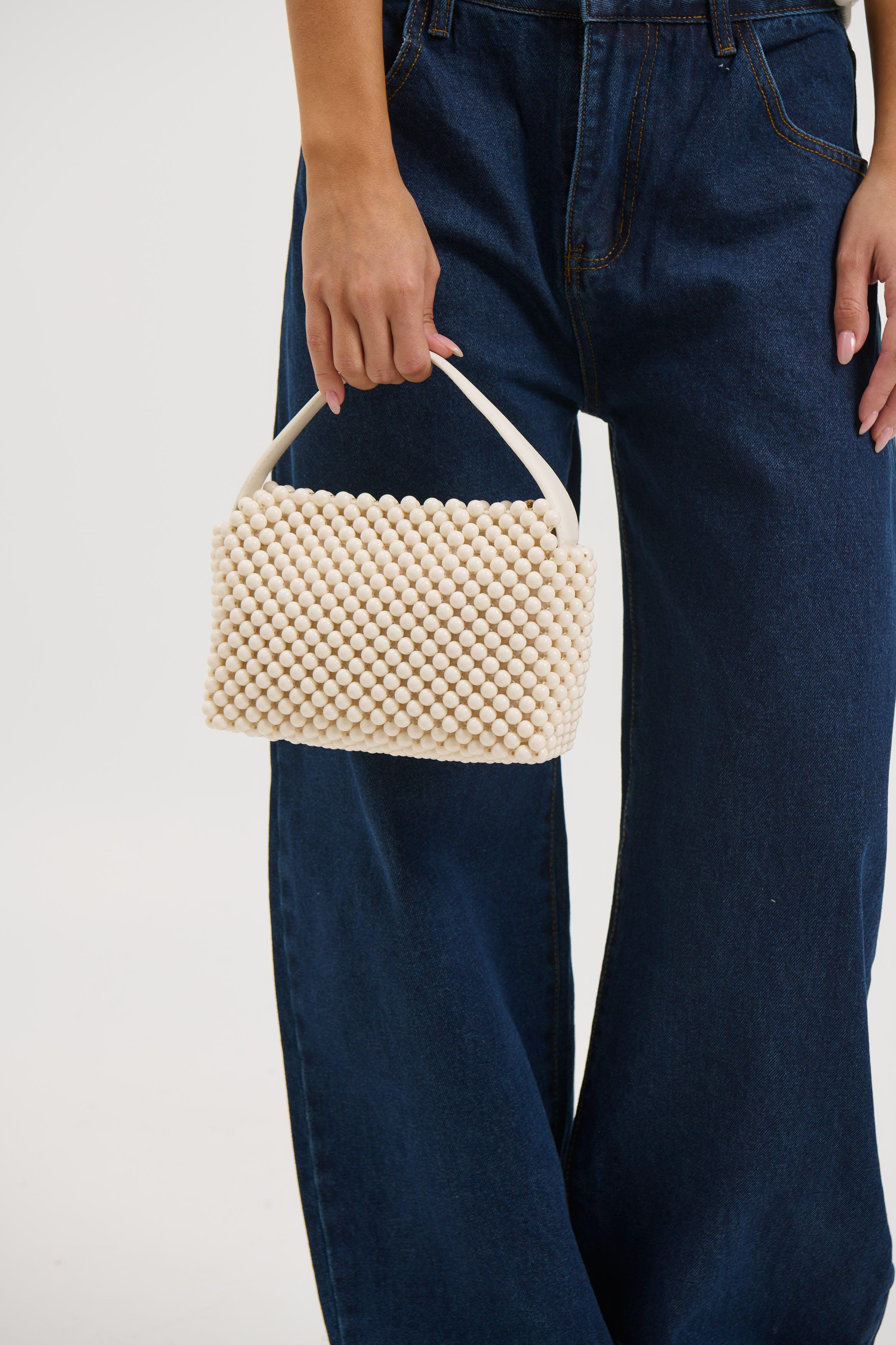 Jeanie Handle Bag Bone
