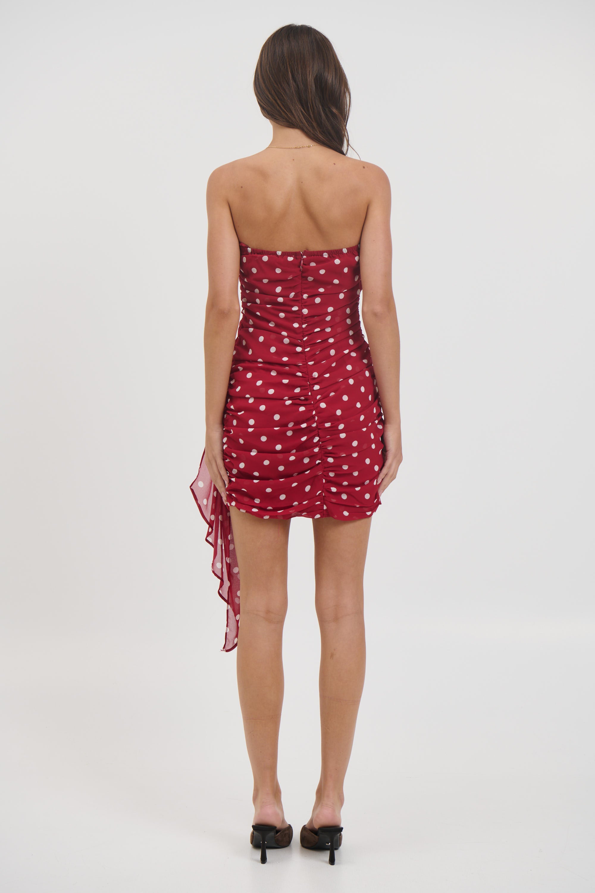 Charley Mini Dress Wine