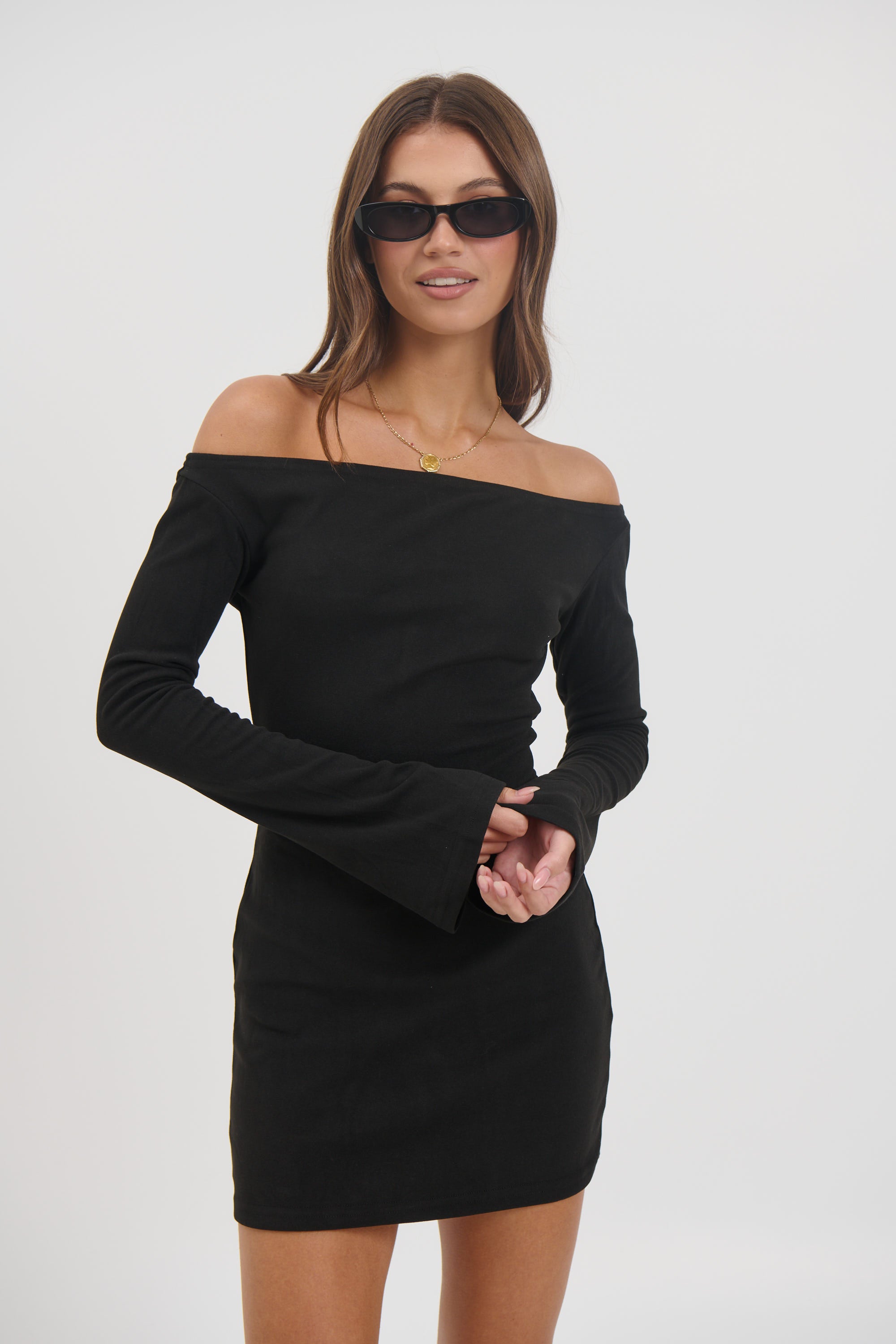 Pia Mini Dress Black