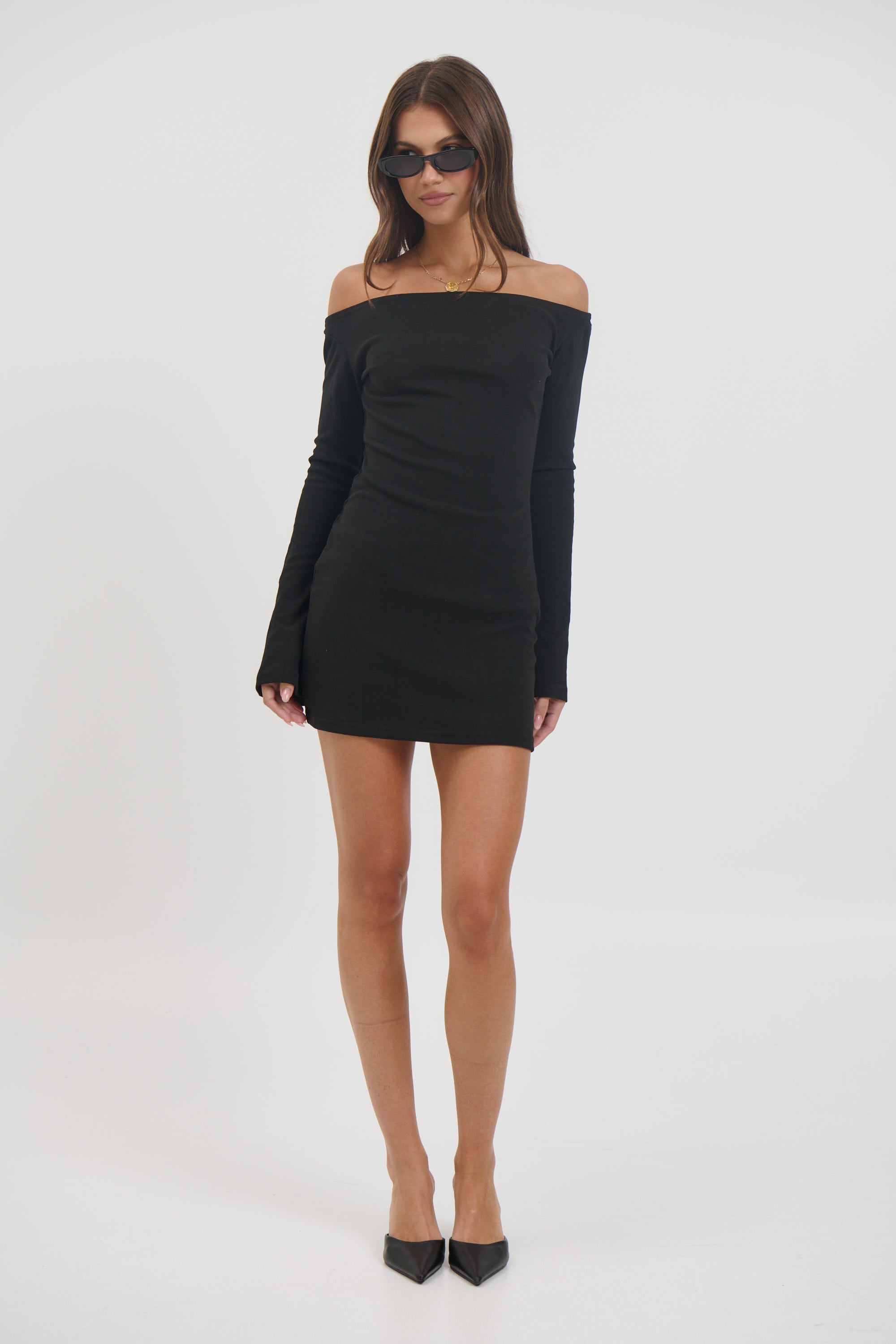 Pia Mini Dress Black