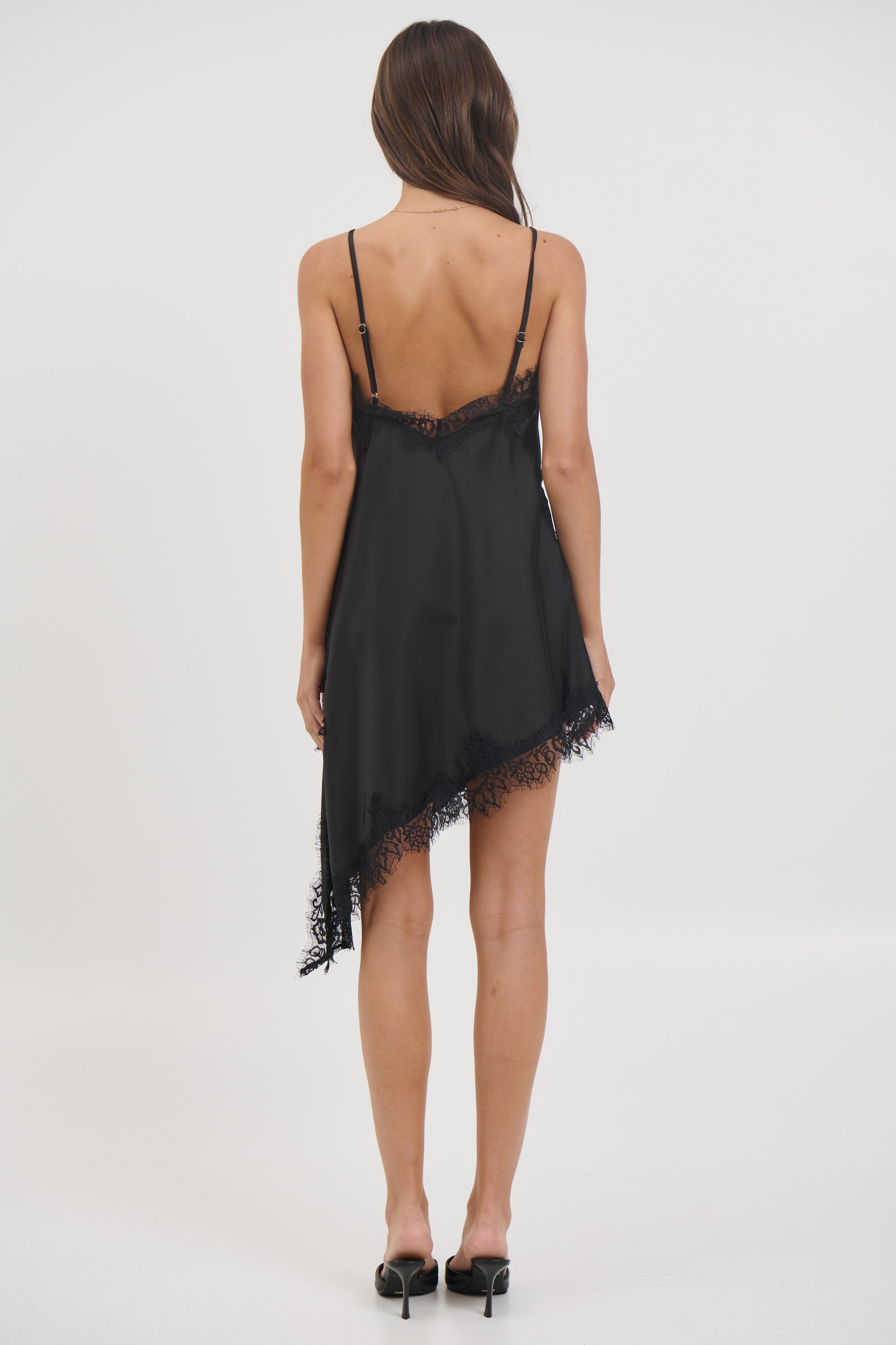 Electra Lace Dress Black