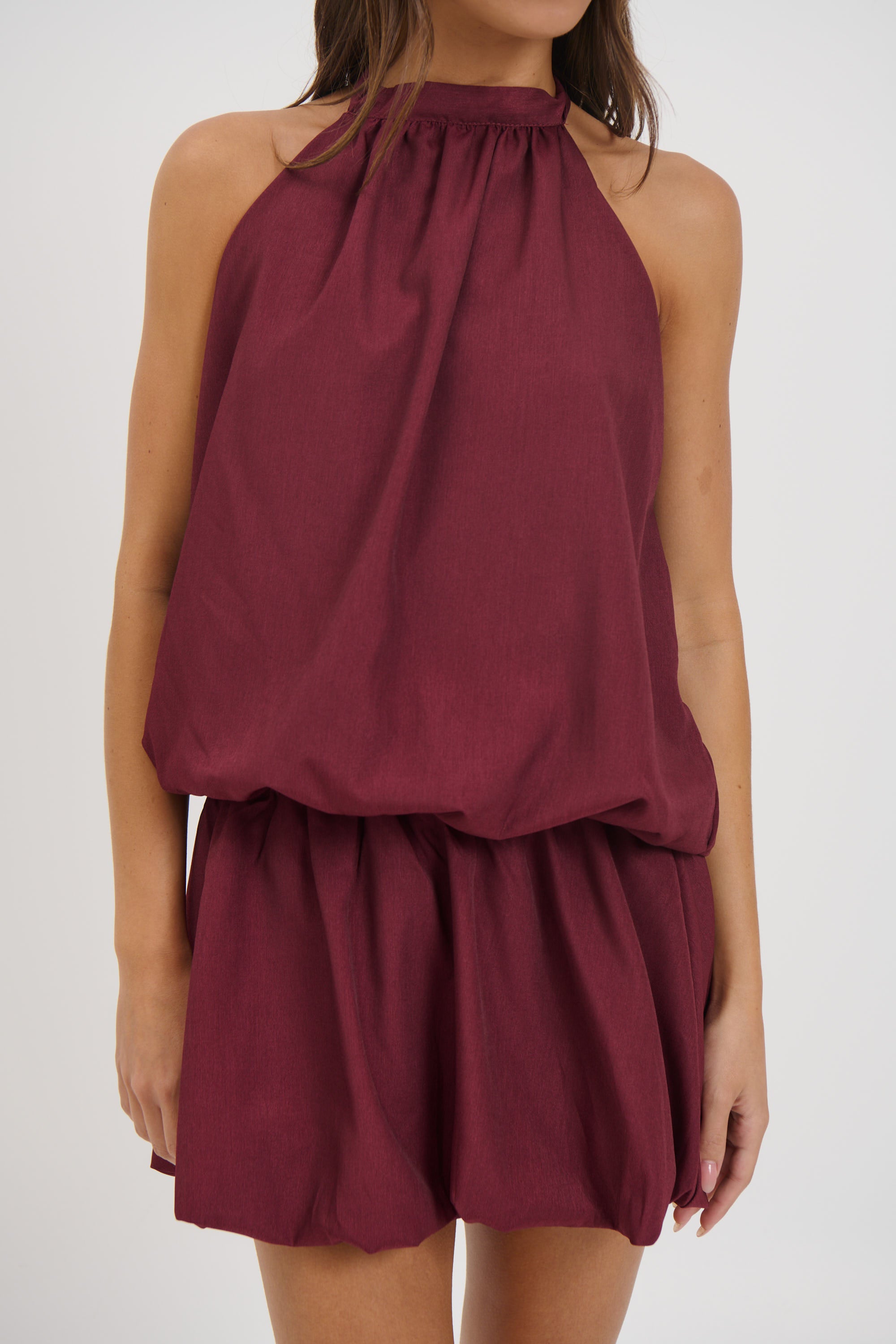 Paris Mini Dress Berry