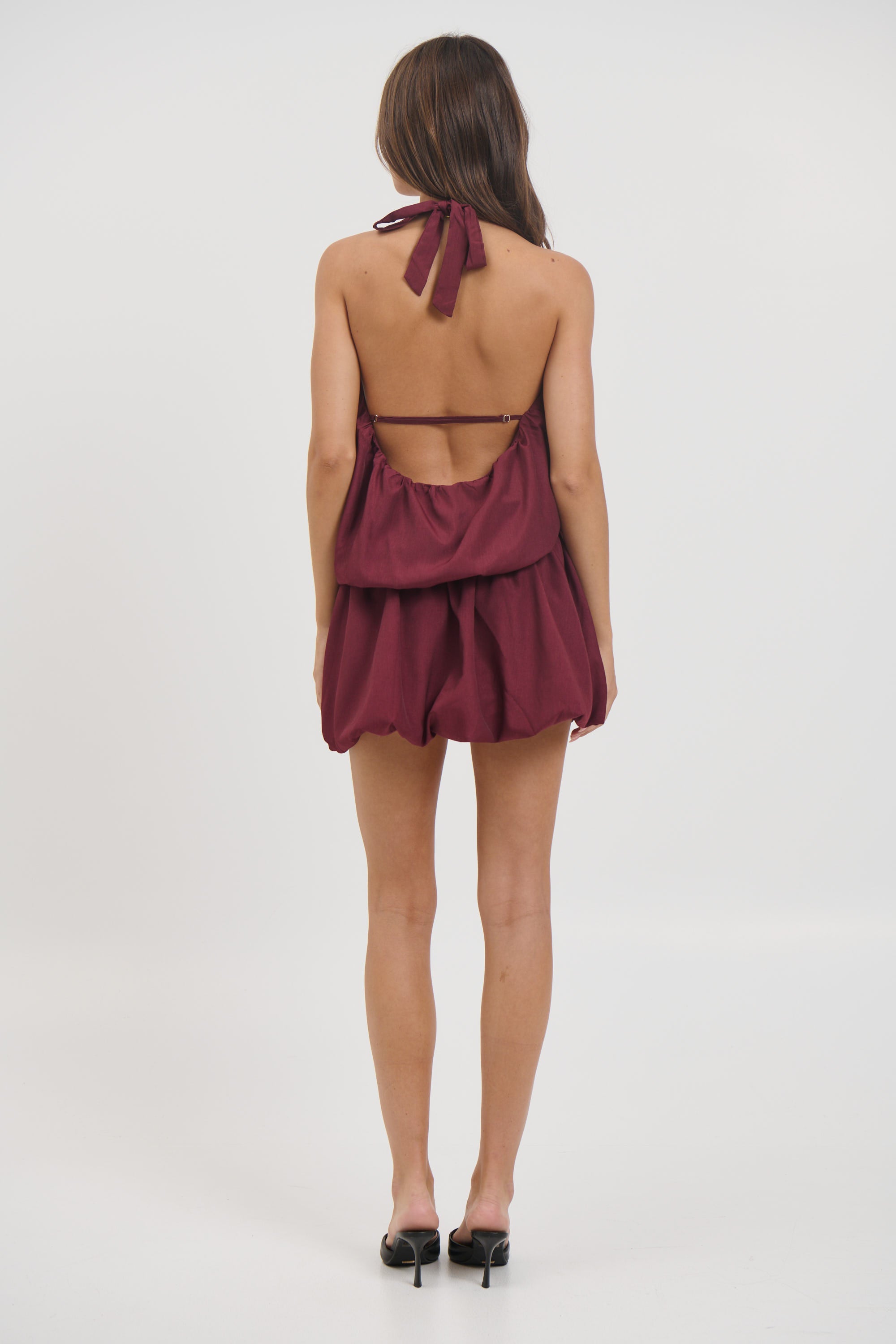 Paris Mini Dress Berry