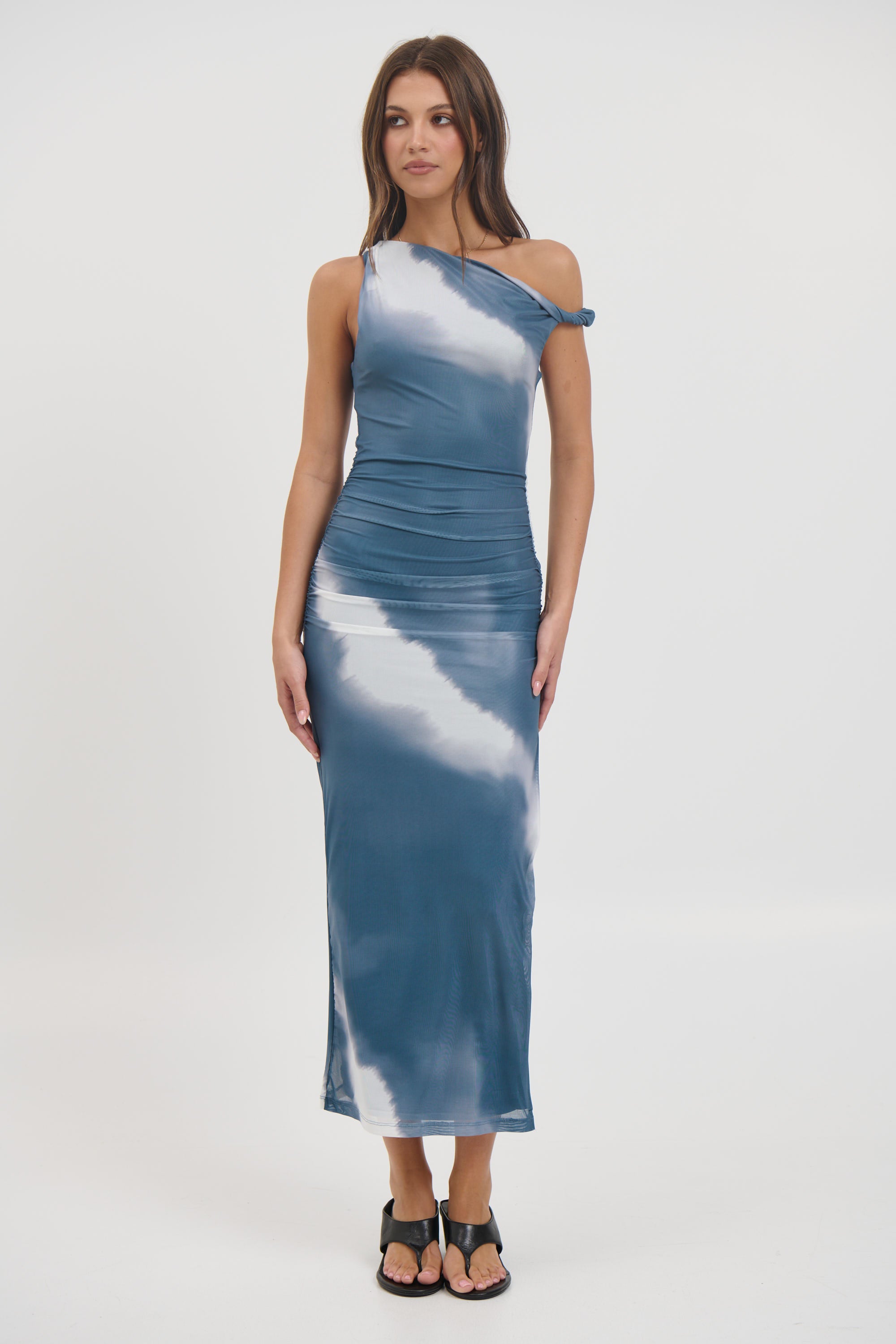 Tabitha Midi Dress Storm