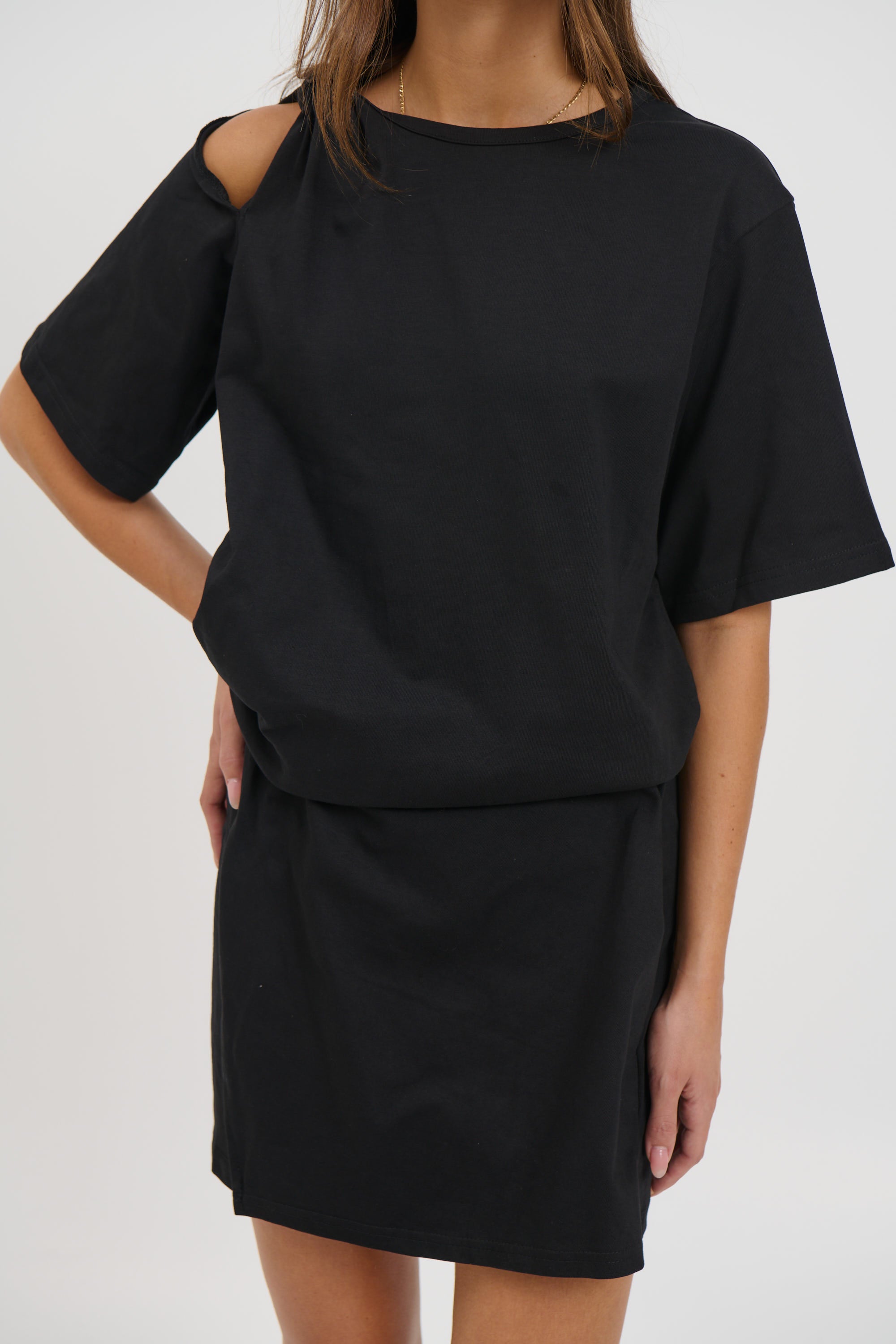 Raquel Mini Dress Black