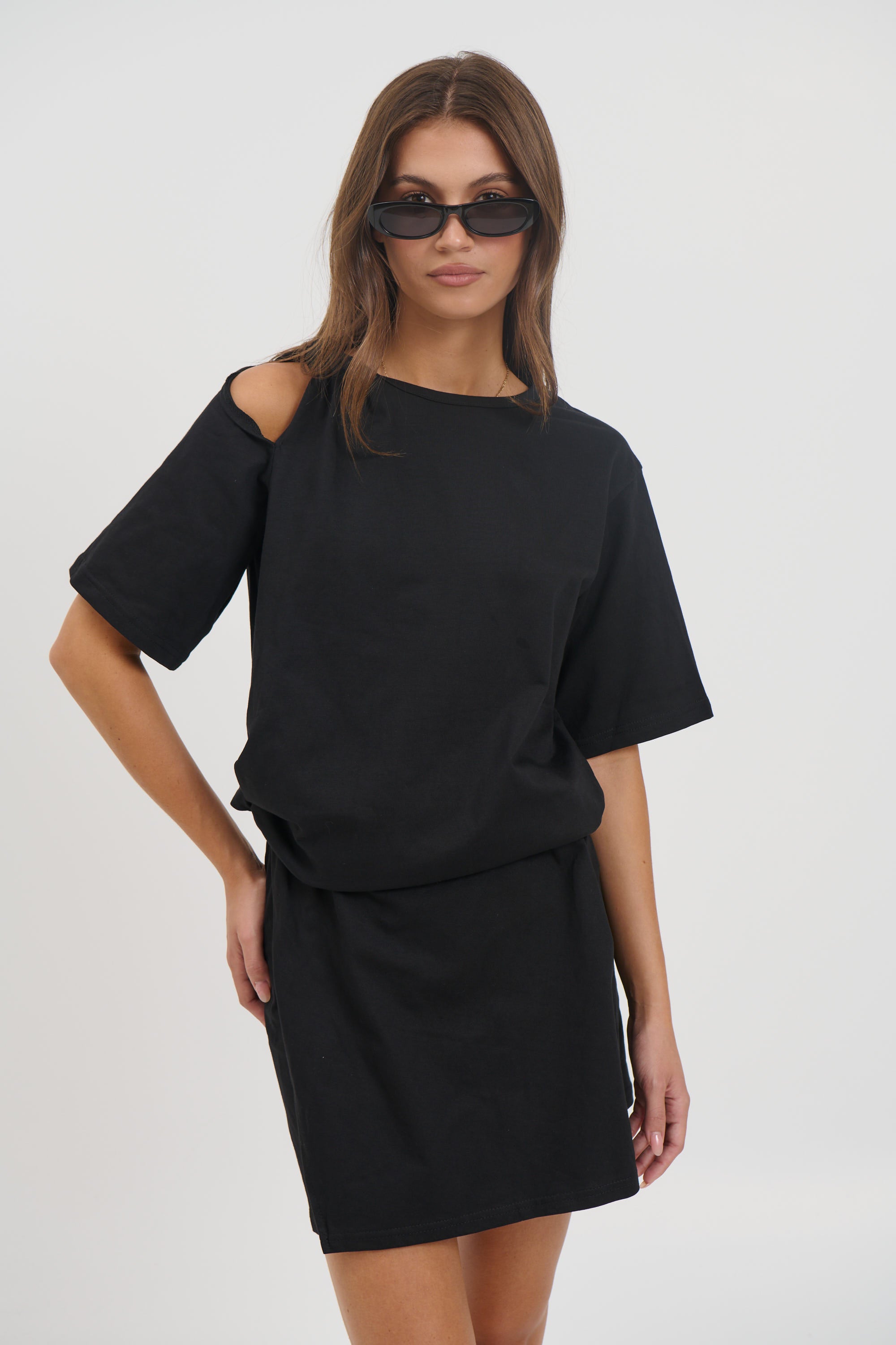 Raquel Mini Dress Black