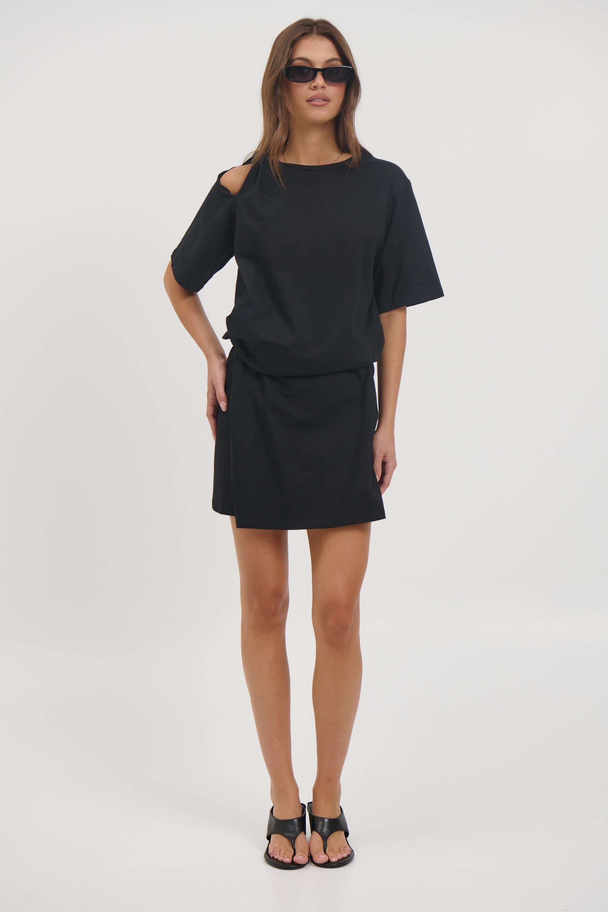 Raquel Mini Dress Black