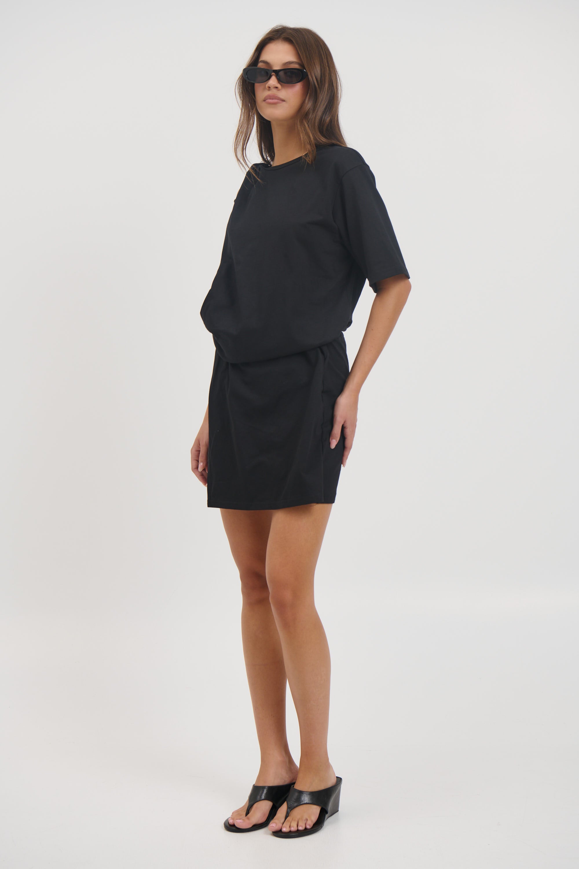 Raquel Mini Dress Black