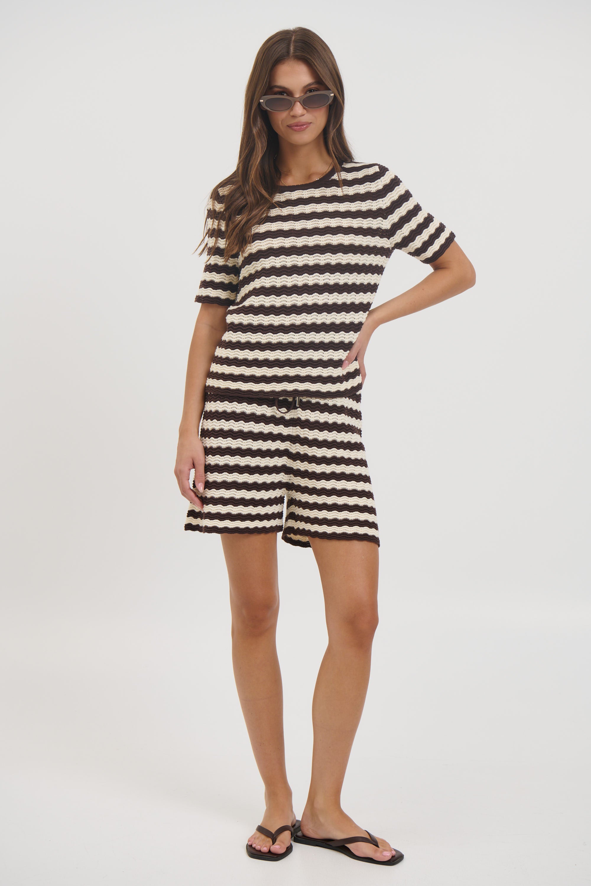 Sully Shorts Chocolate Swirl