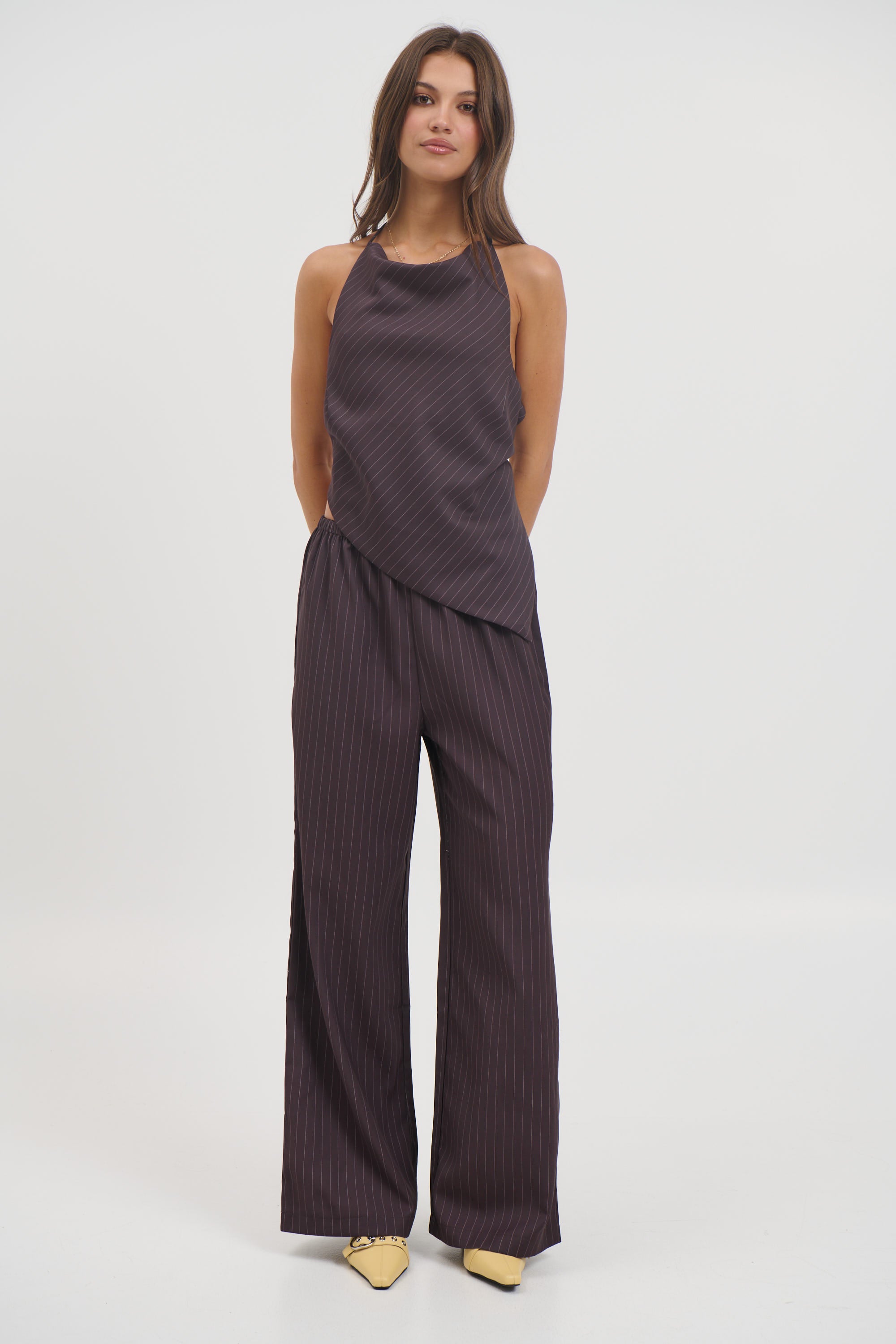 Kora Pant Dark Chocolate