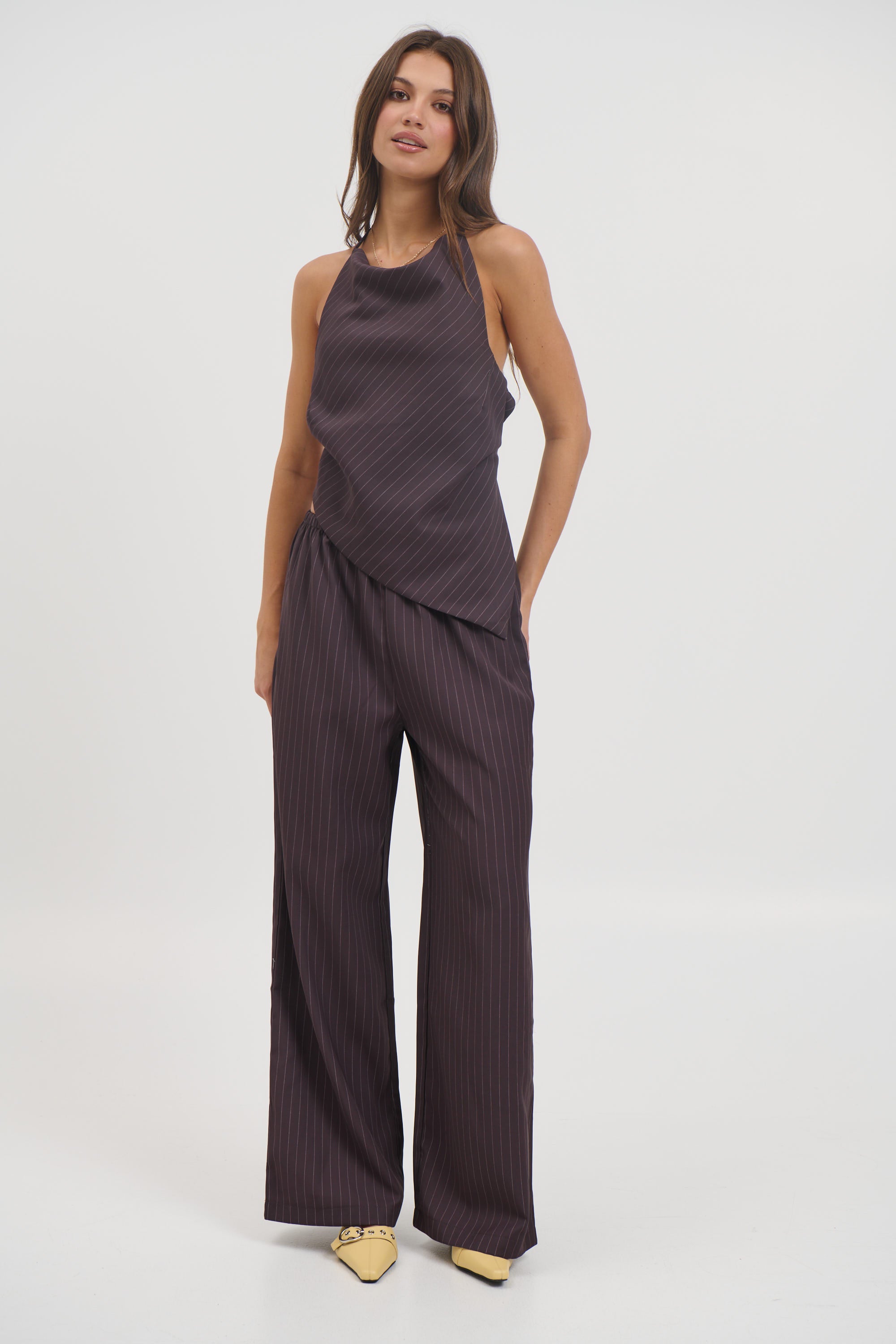 Kora Pant Dark Chocolate