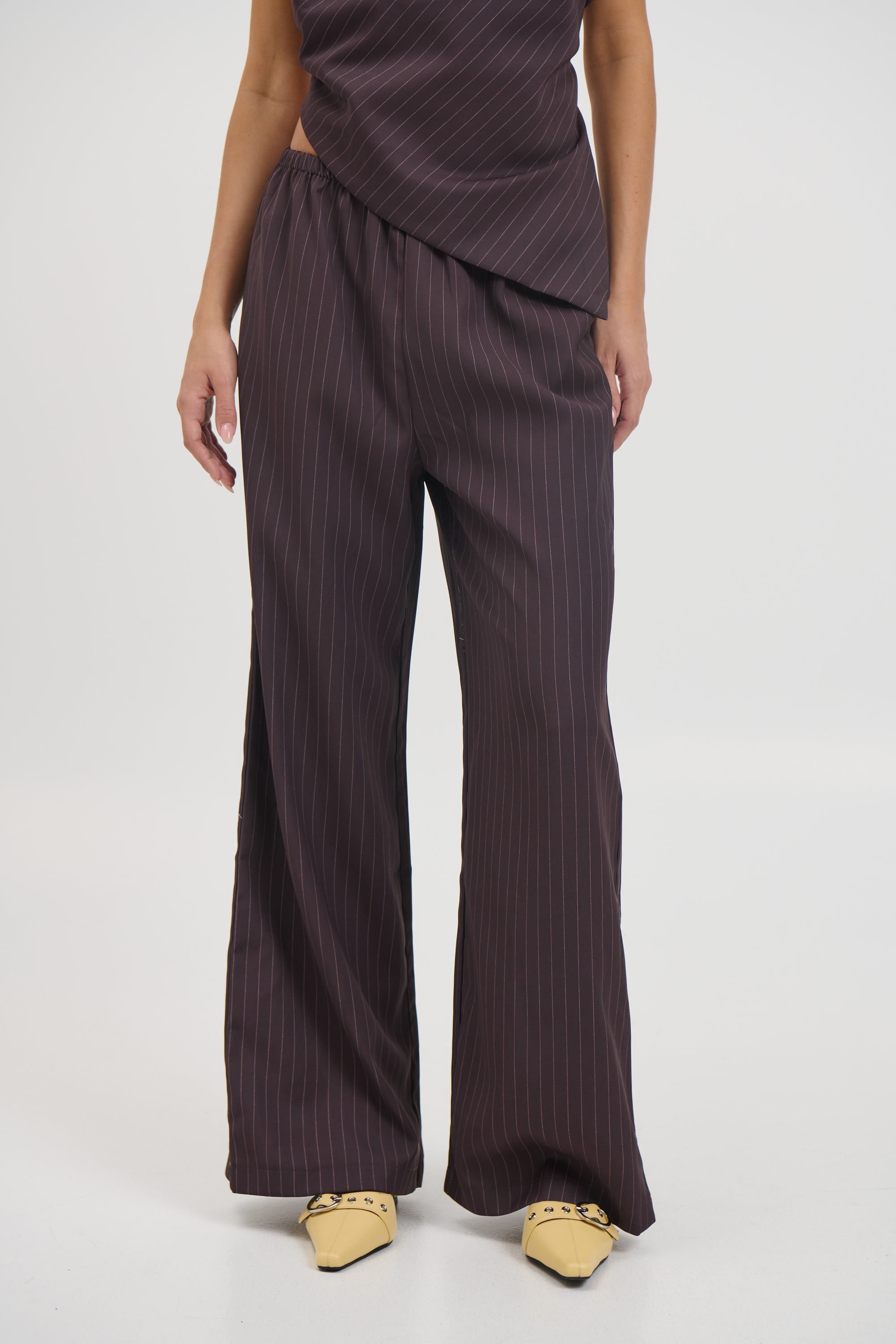 Kora Pant Dark Chocolate