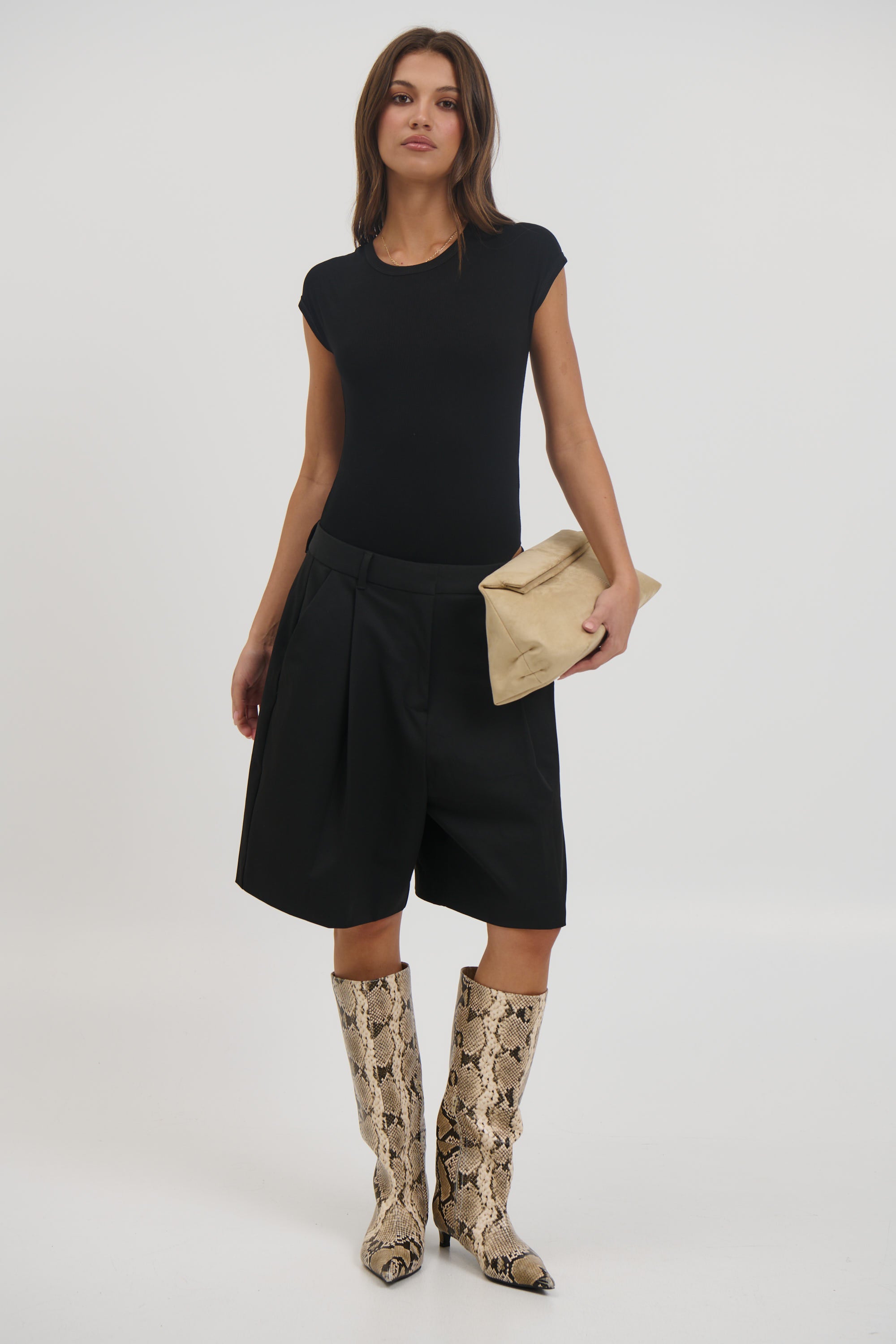 Essential Bodysuit Black