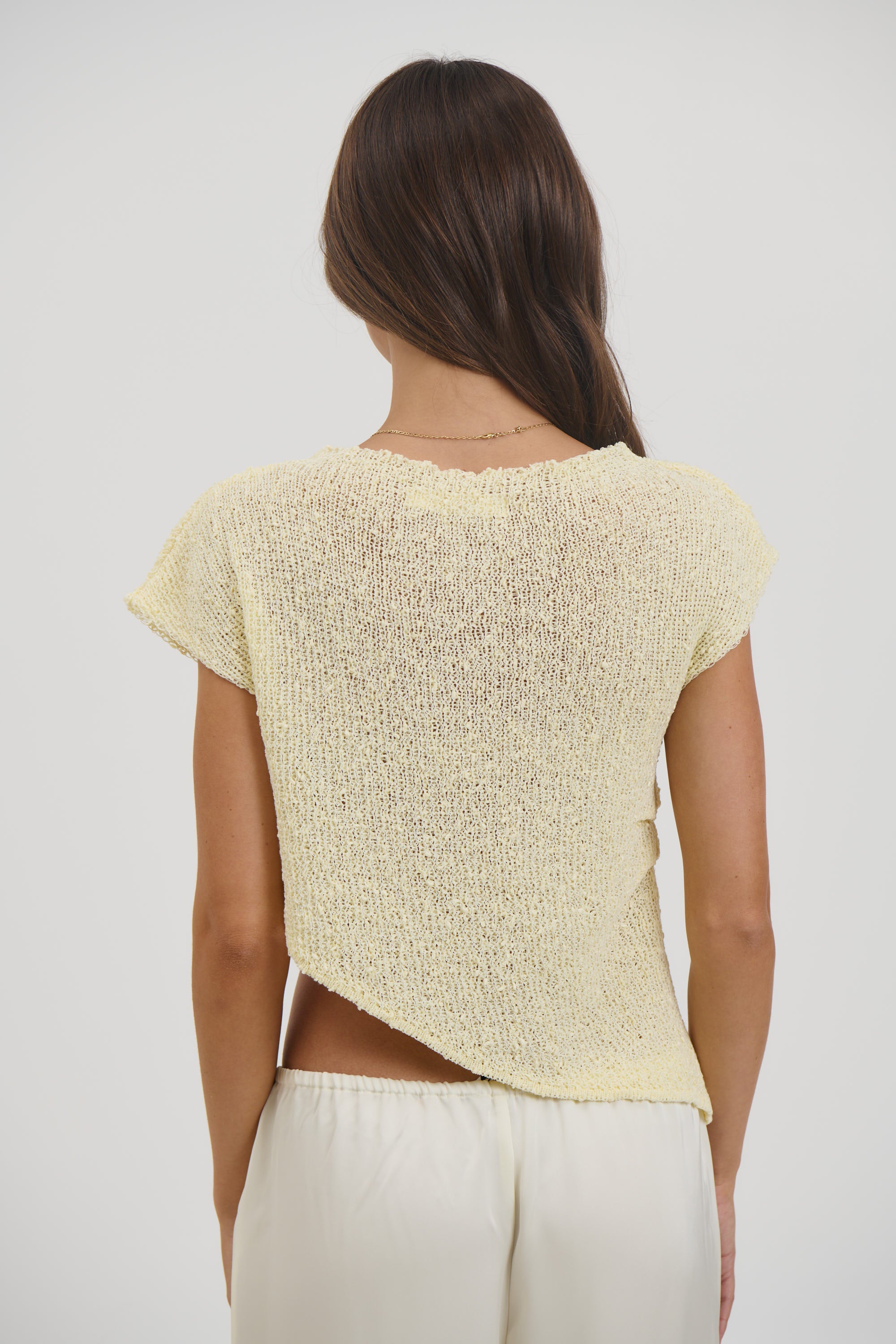 Cassie Top Lemon