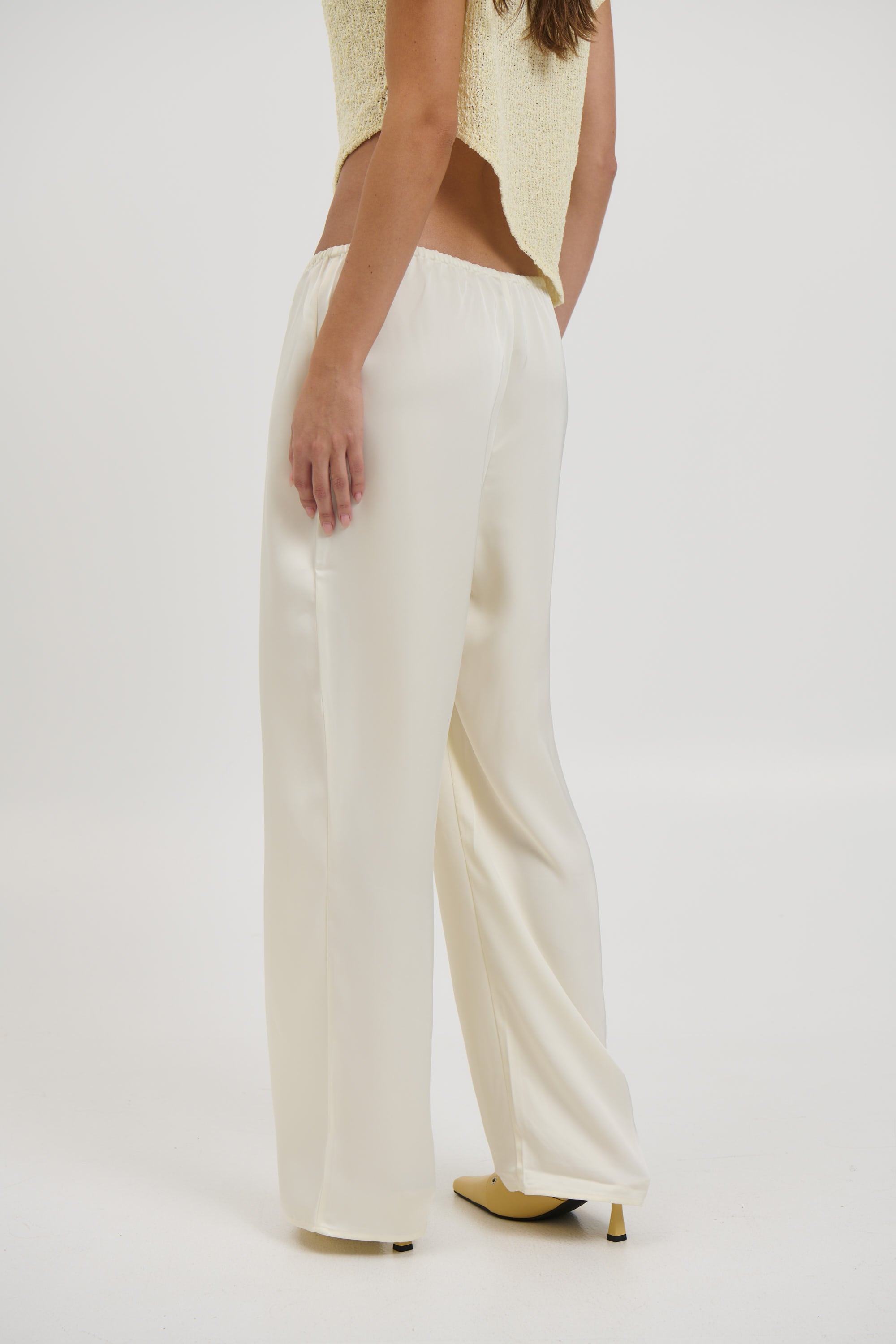 Solene Pant Ivory