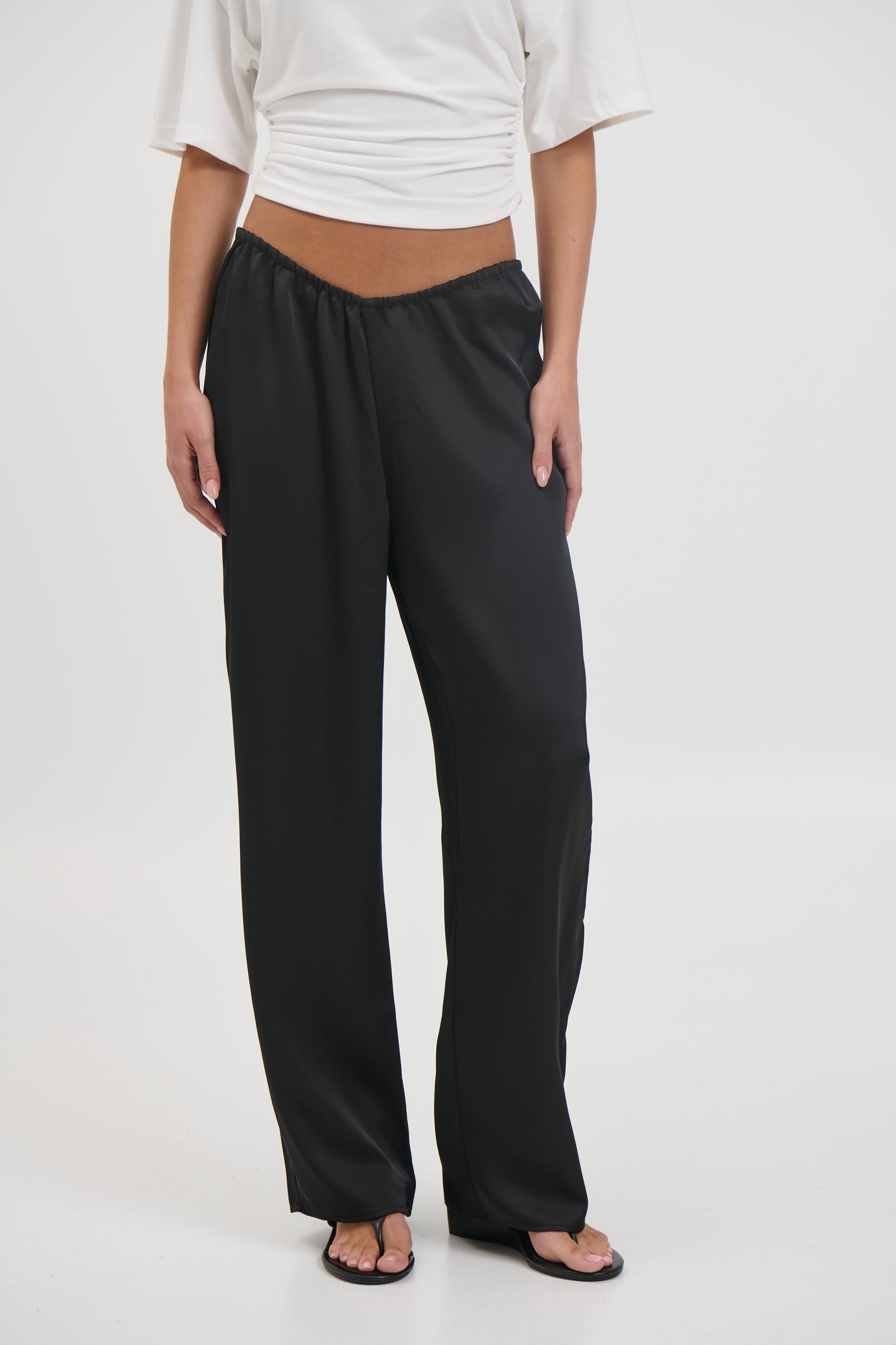 Solene Pant Black