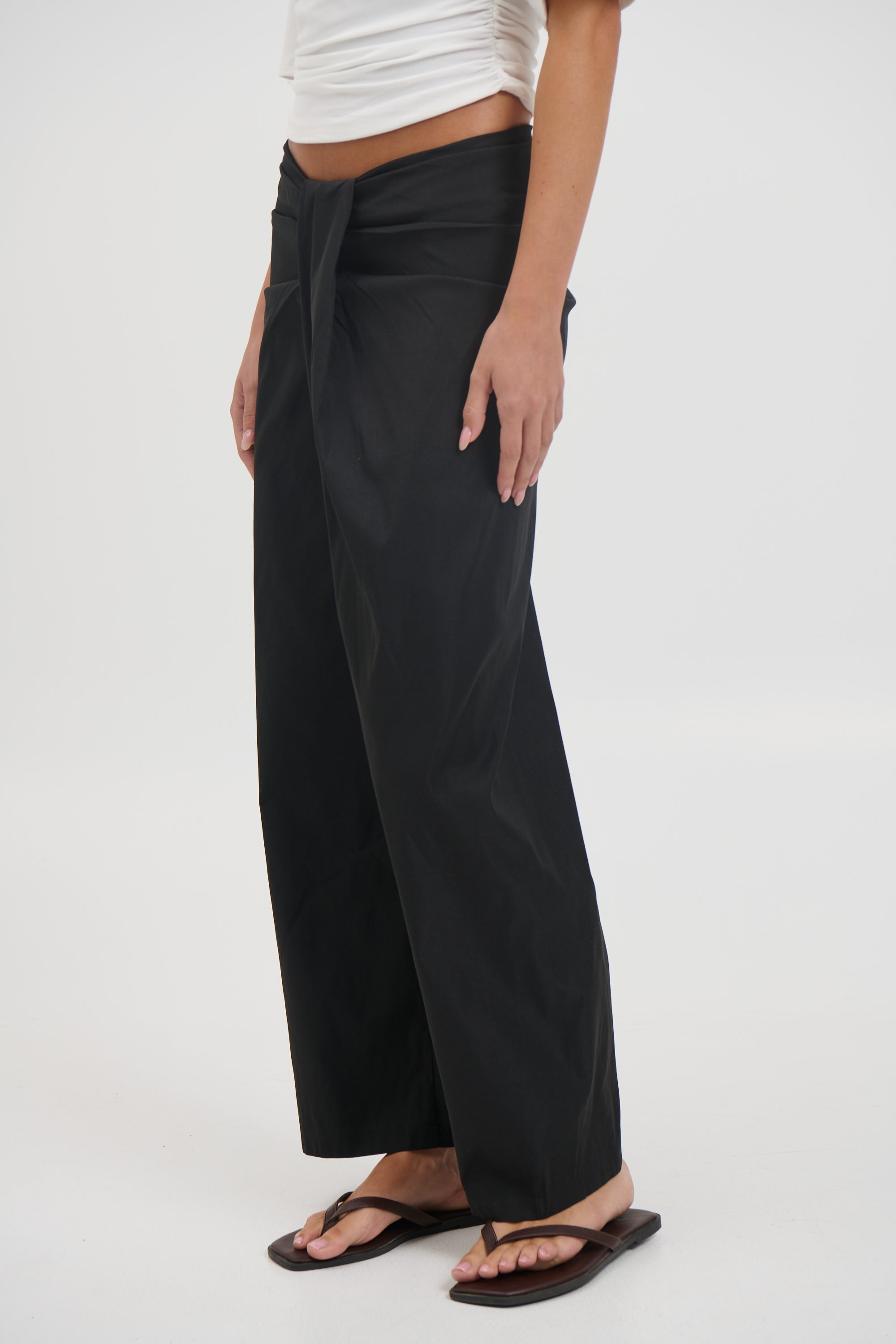 Zaya Pant Black