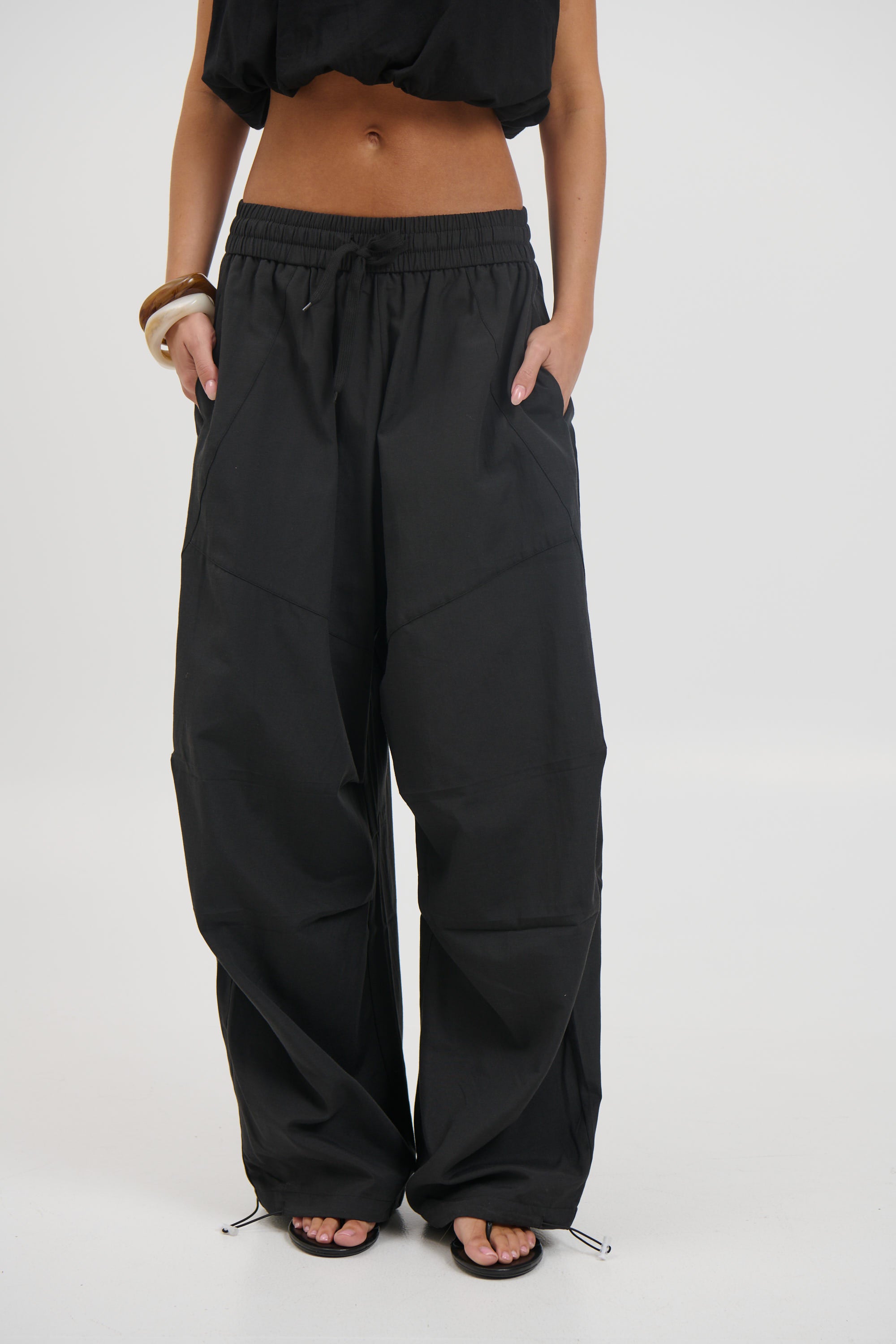 Lavinia Pant Black