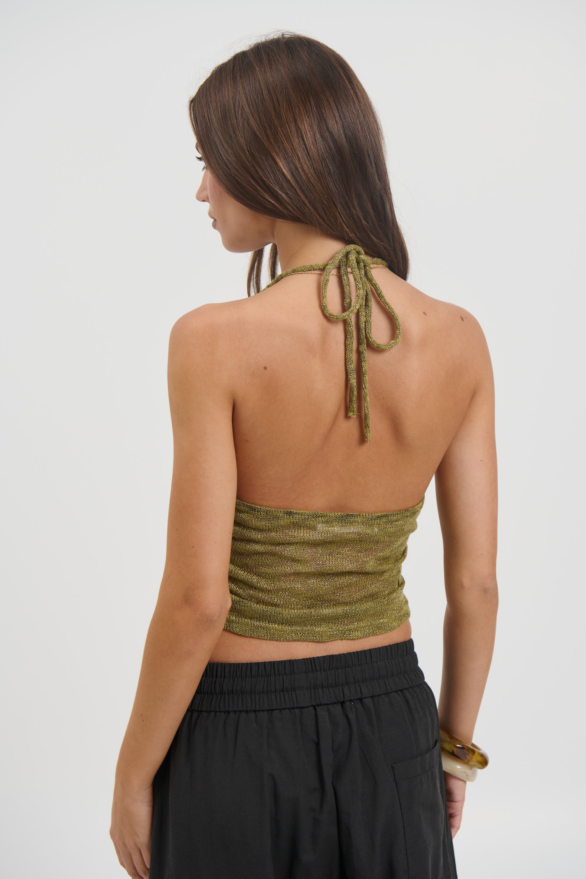 Normi Halter Khaki