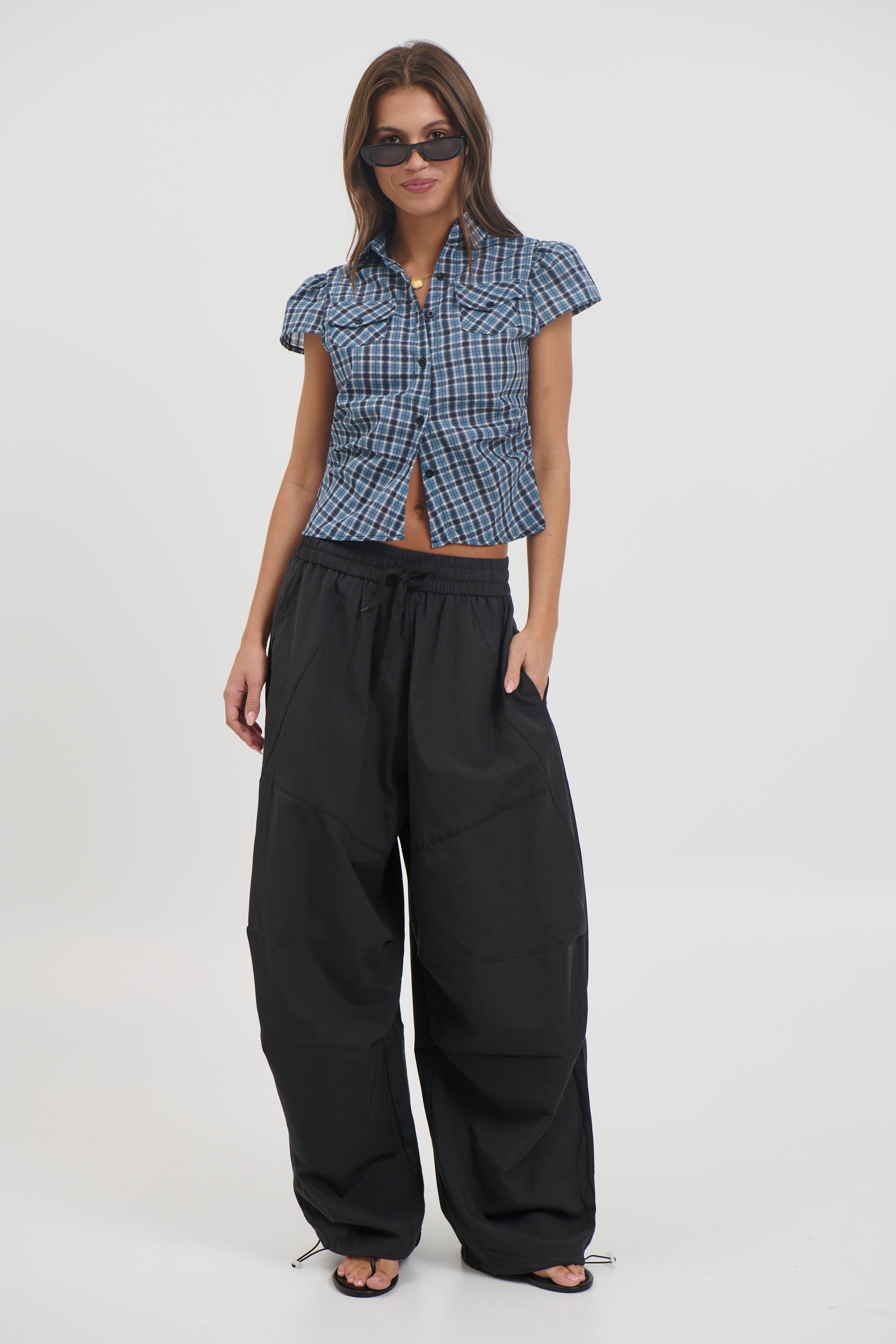 Zane Short Sleeve Shirt Blue