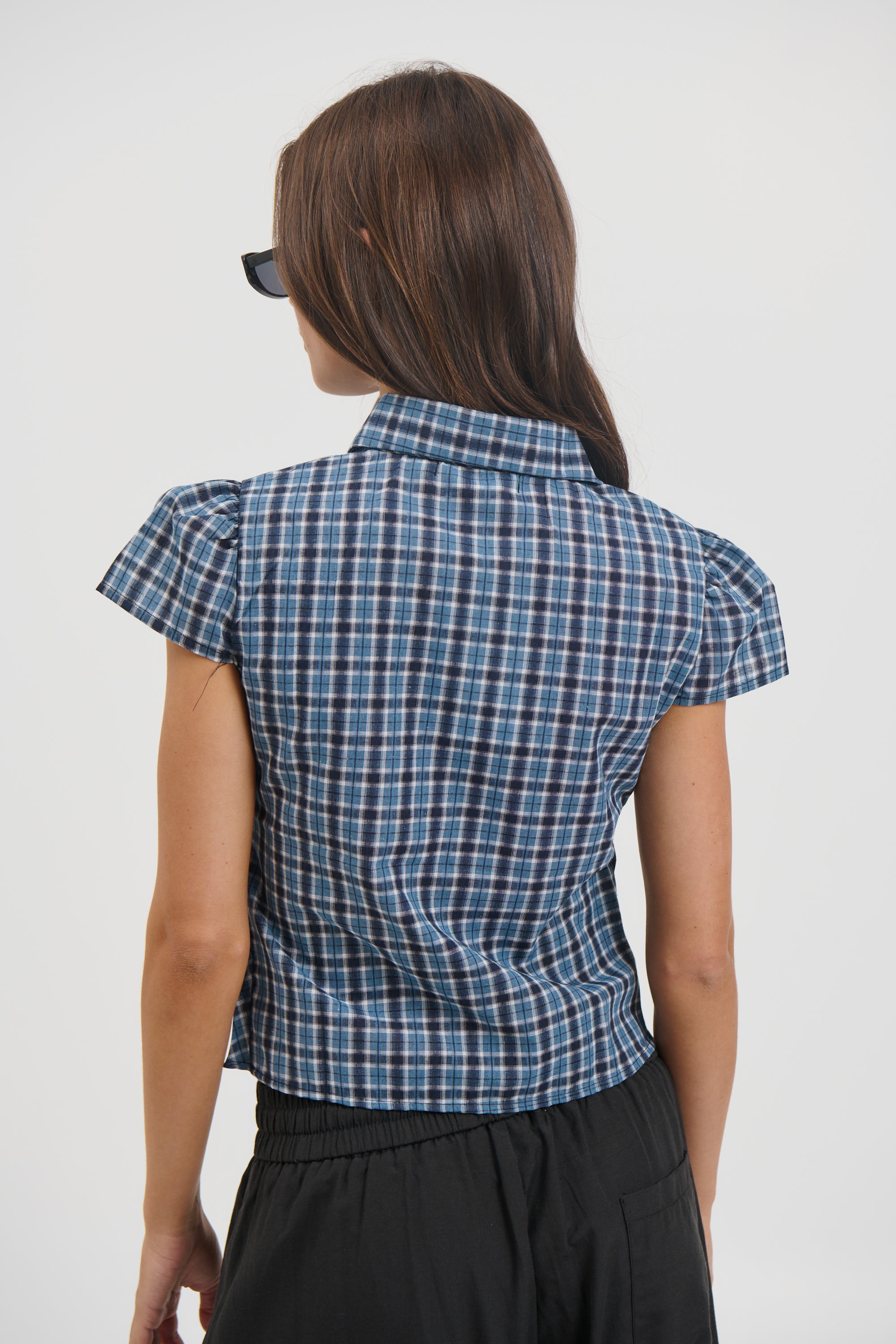 Zane Short Sleeve Shirt Blue