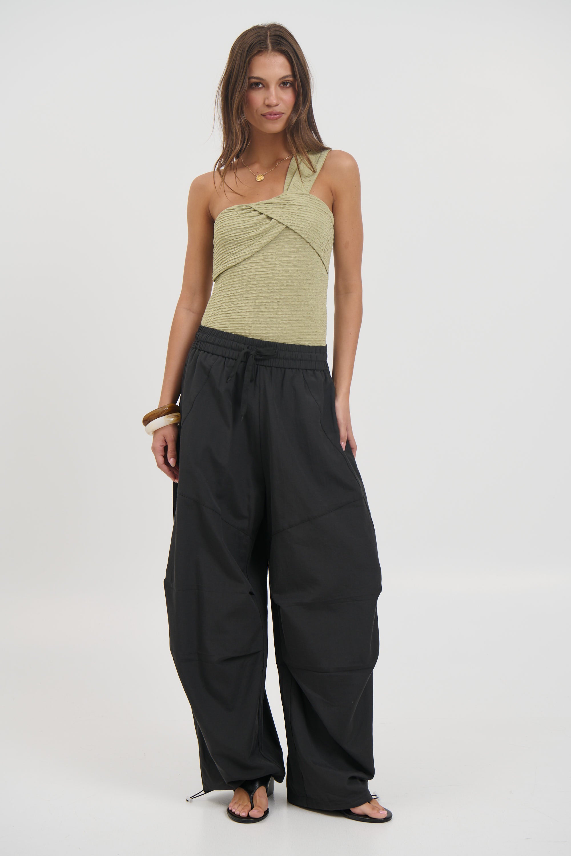 Chantal Bodysuit Matcha