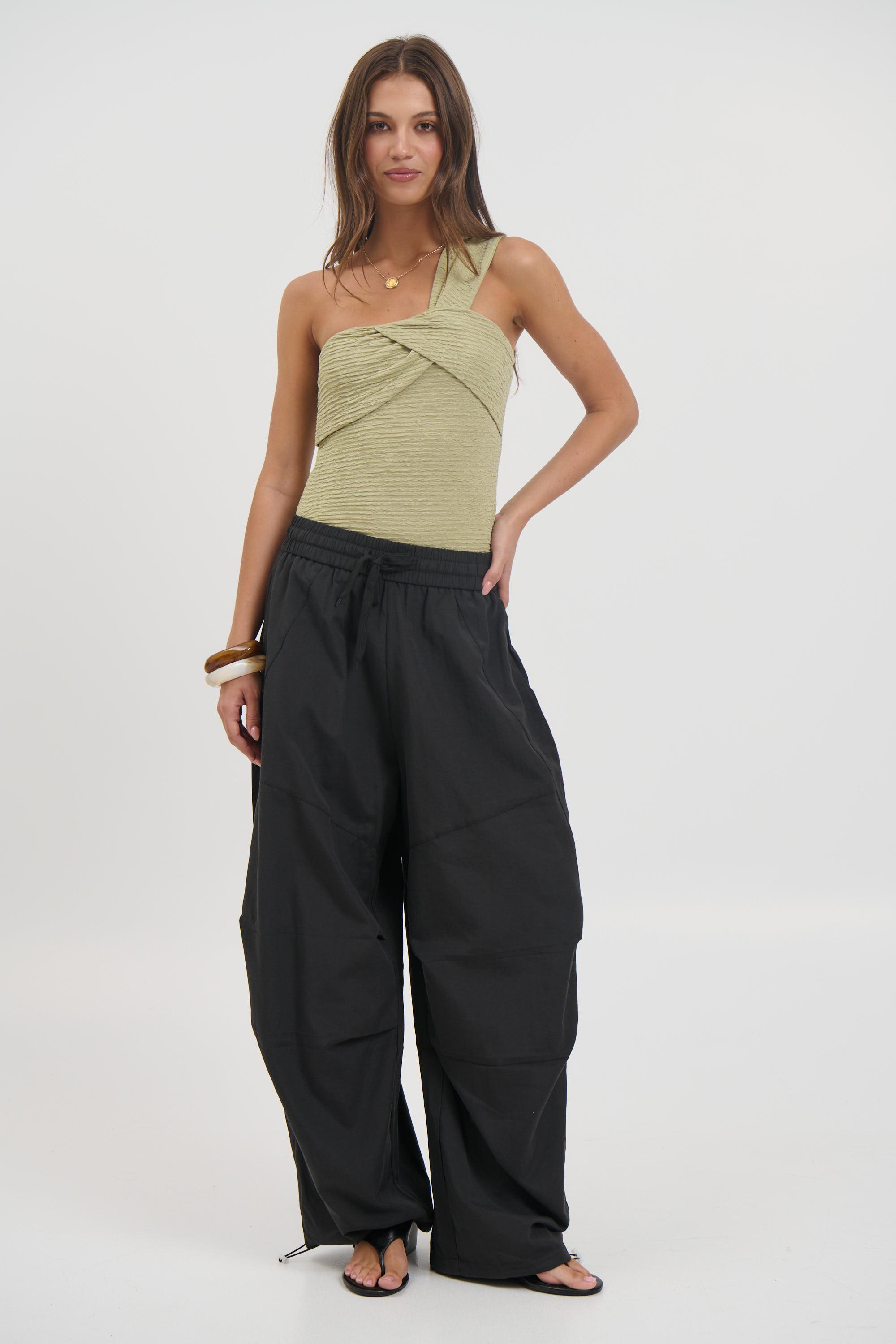 Chantal Bodysuit Matcha