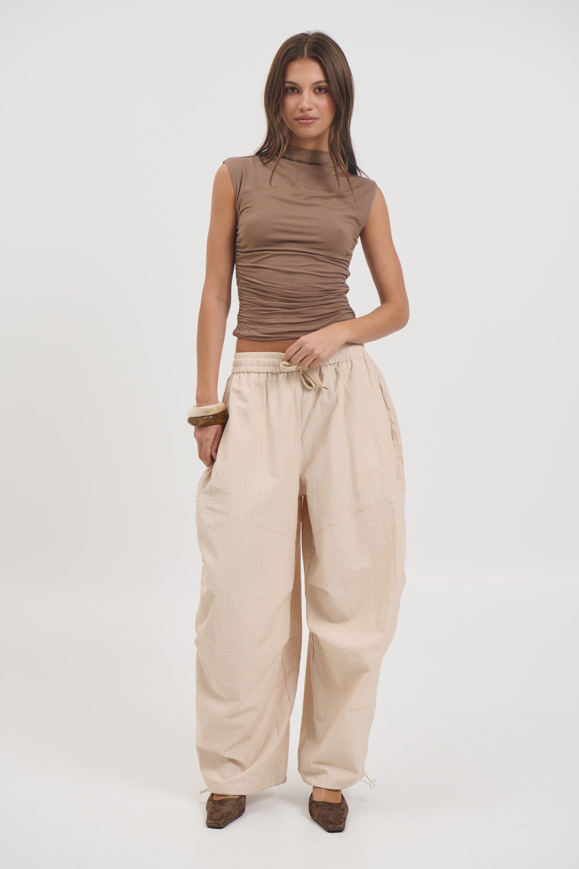 Lavinia Pant Beige