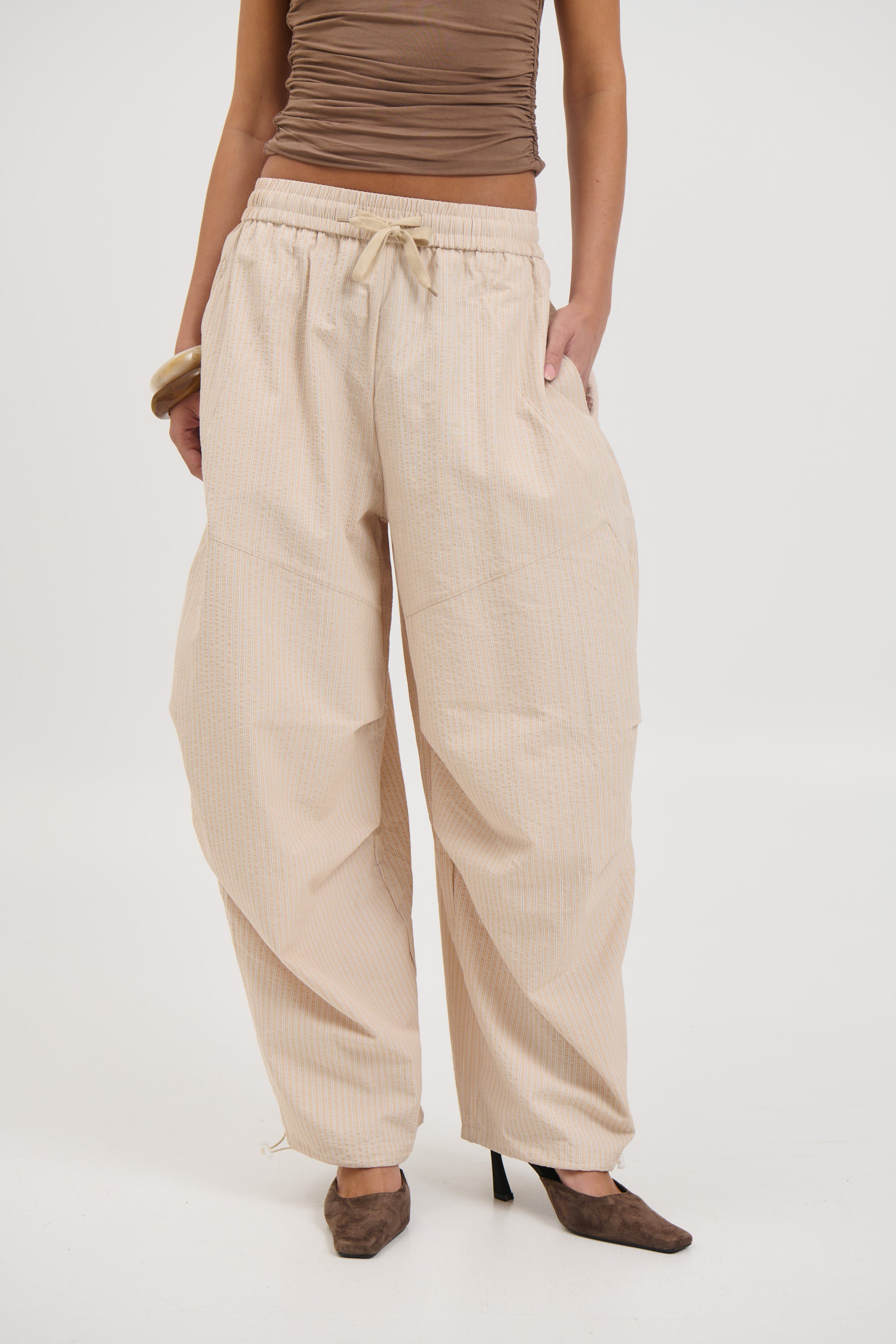 Lavinia Pant Beige