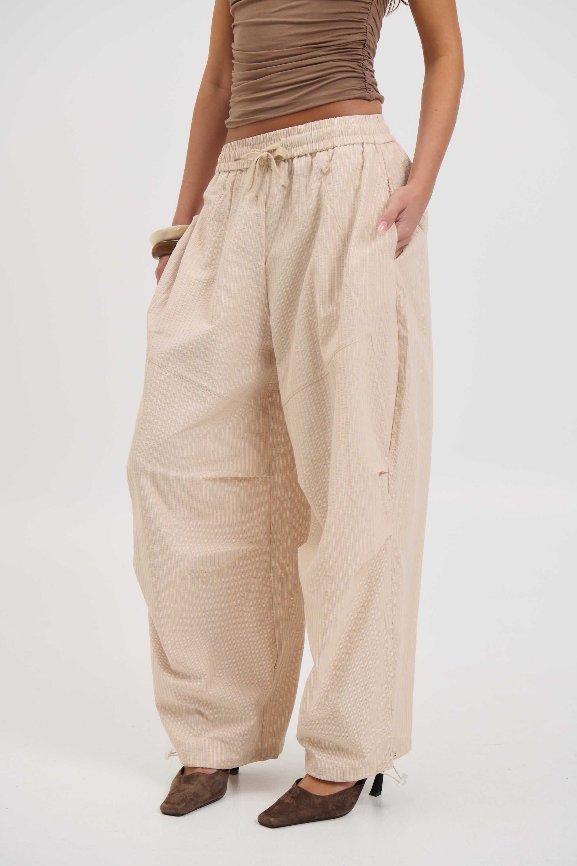 Lavinia Pant Beige