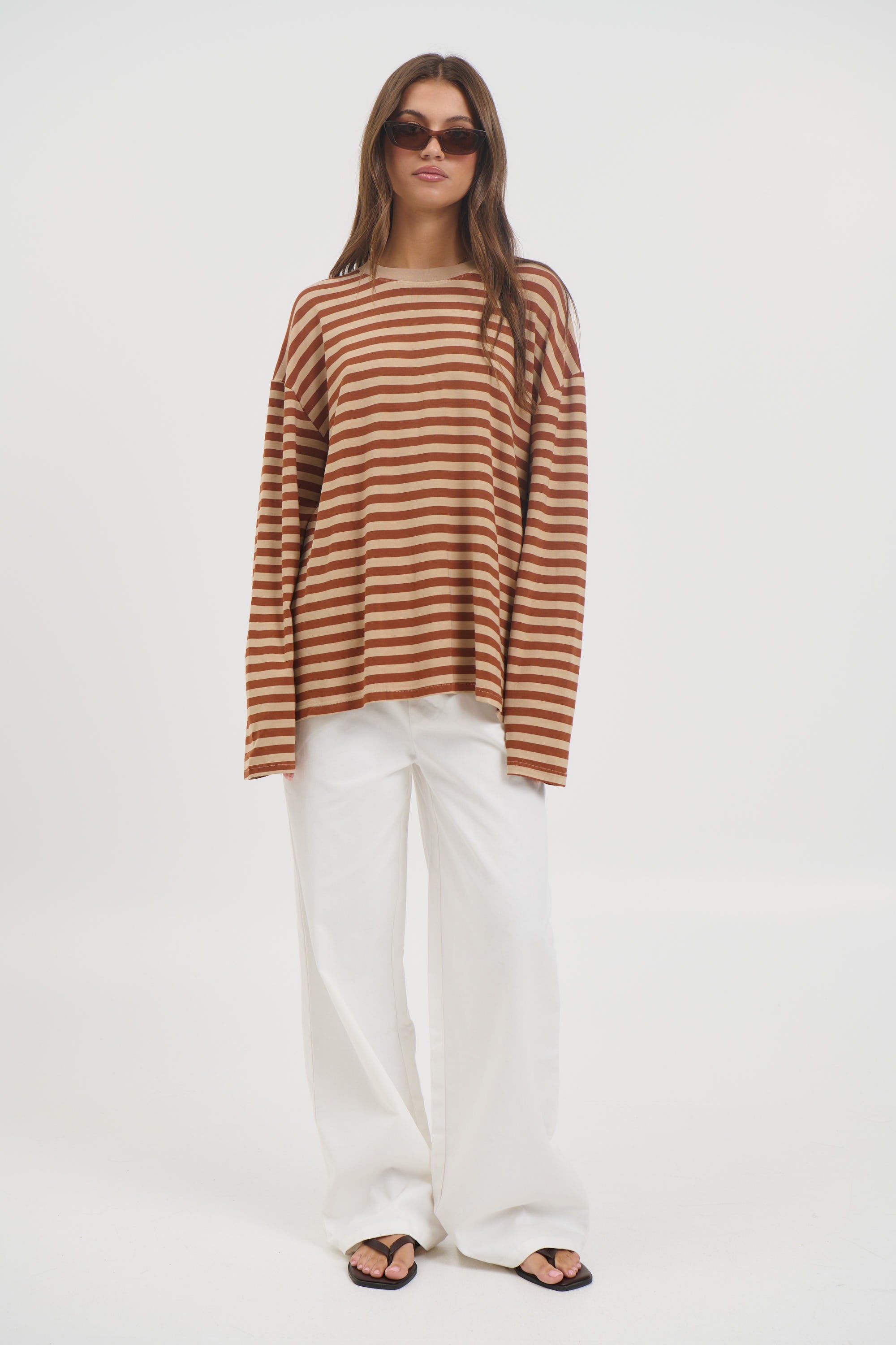 Jaida Long Sleeve Latte