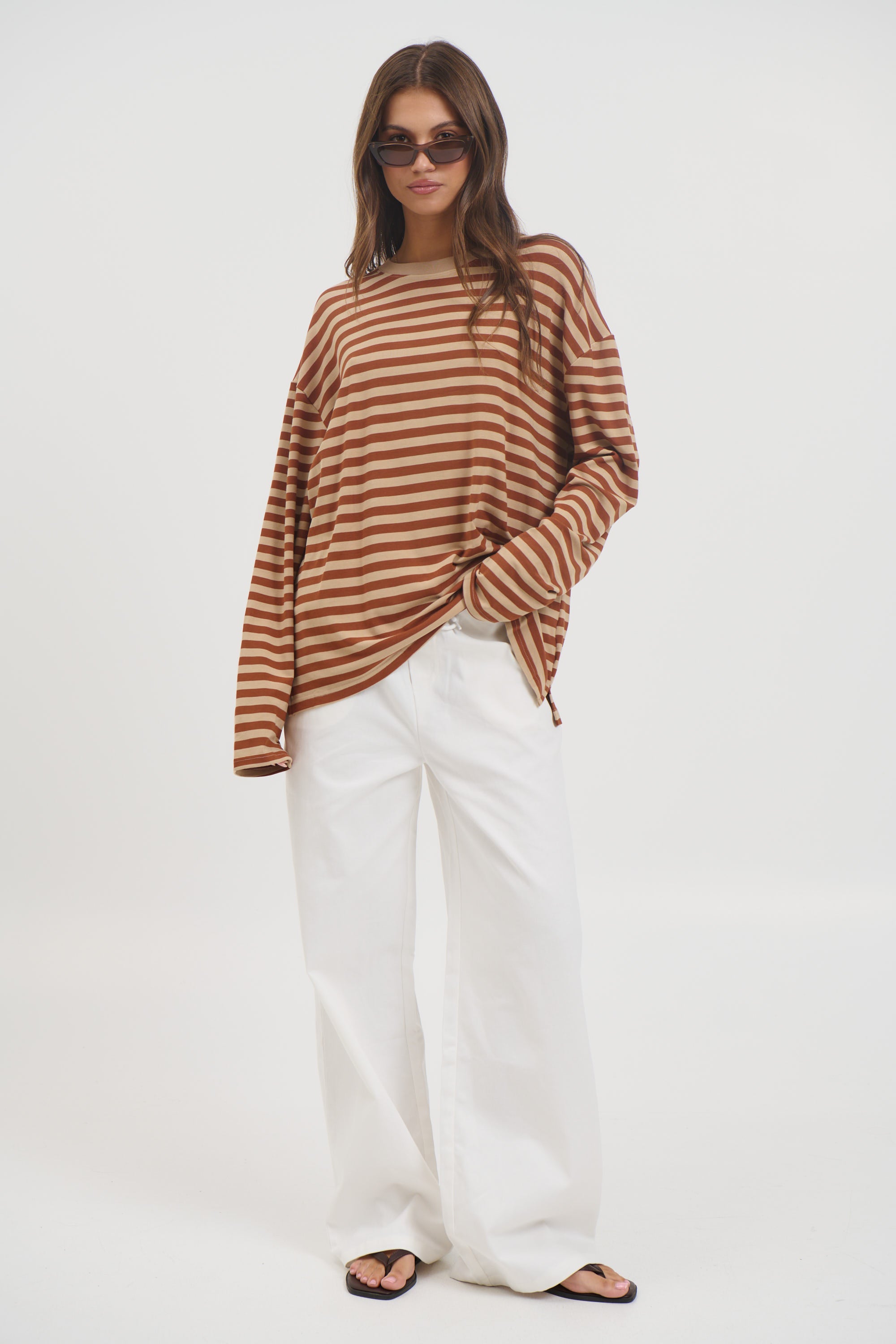 Jaida Long Sleeve Latte