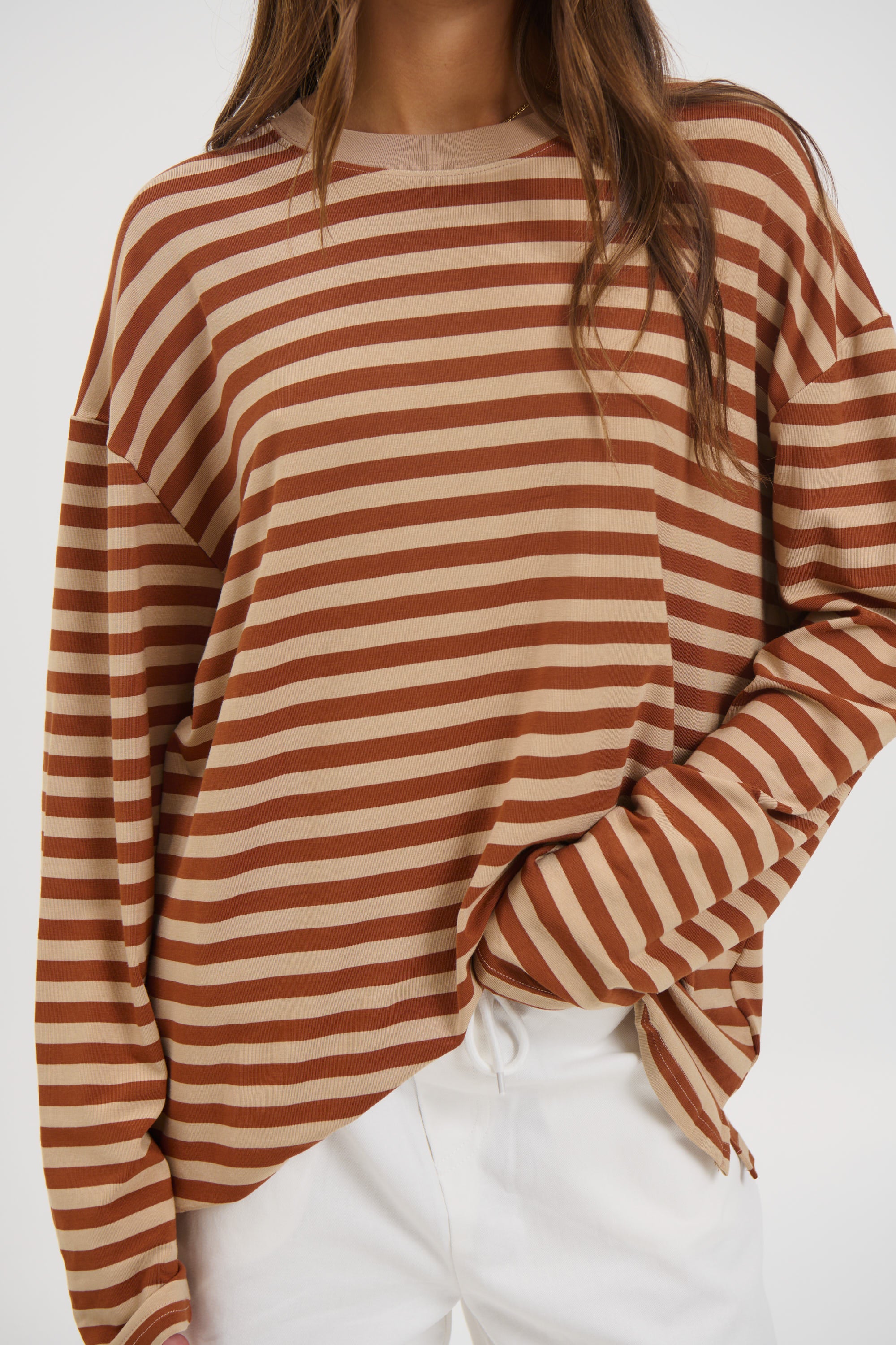 Jaida Long Sleeve Latte