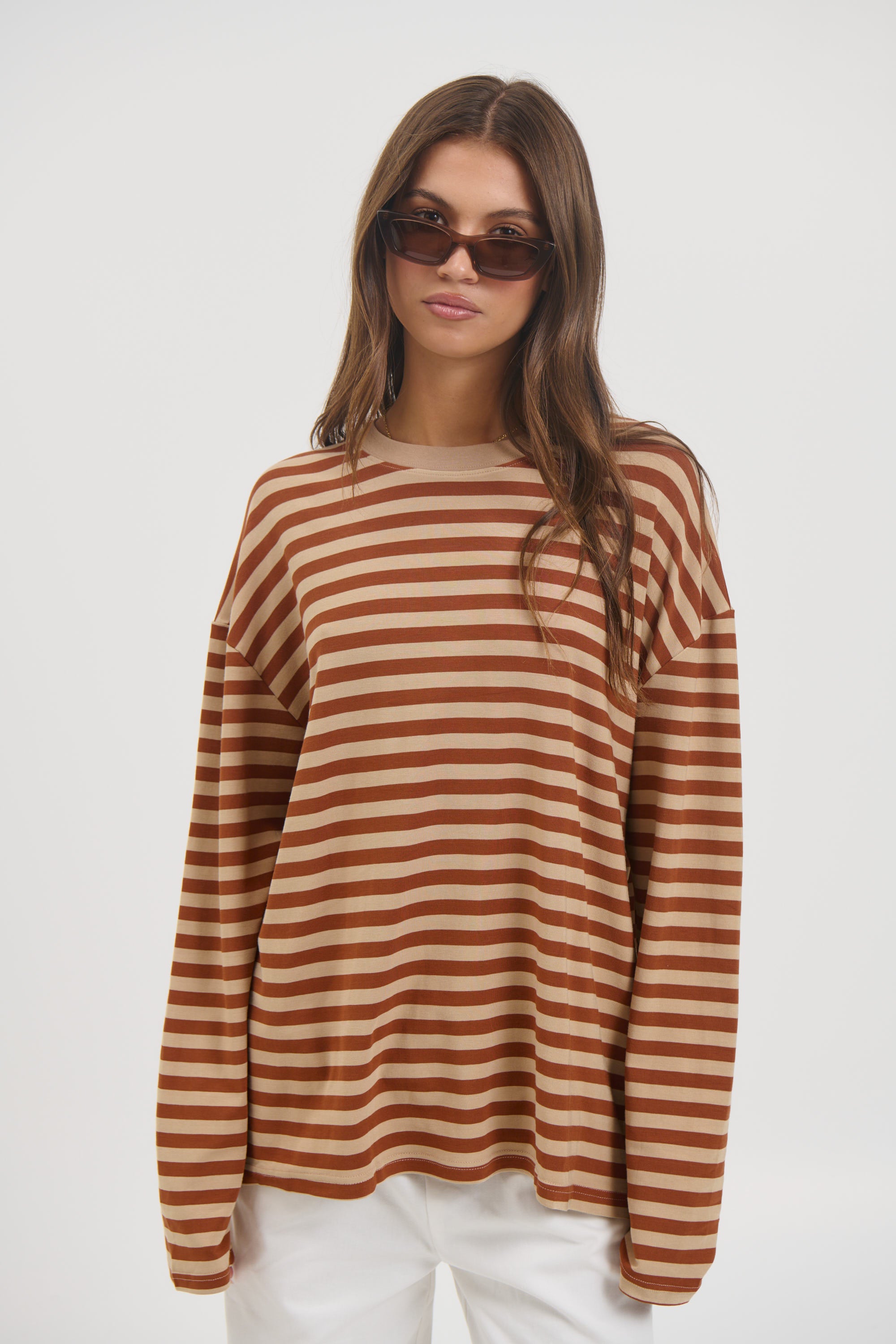 Jaida Long Sleeve Latte