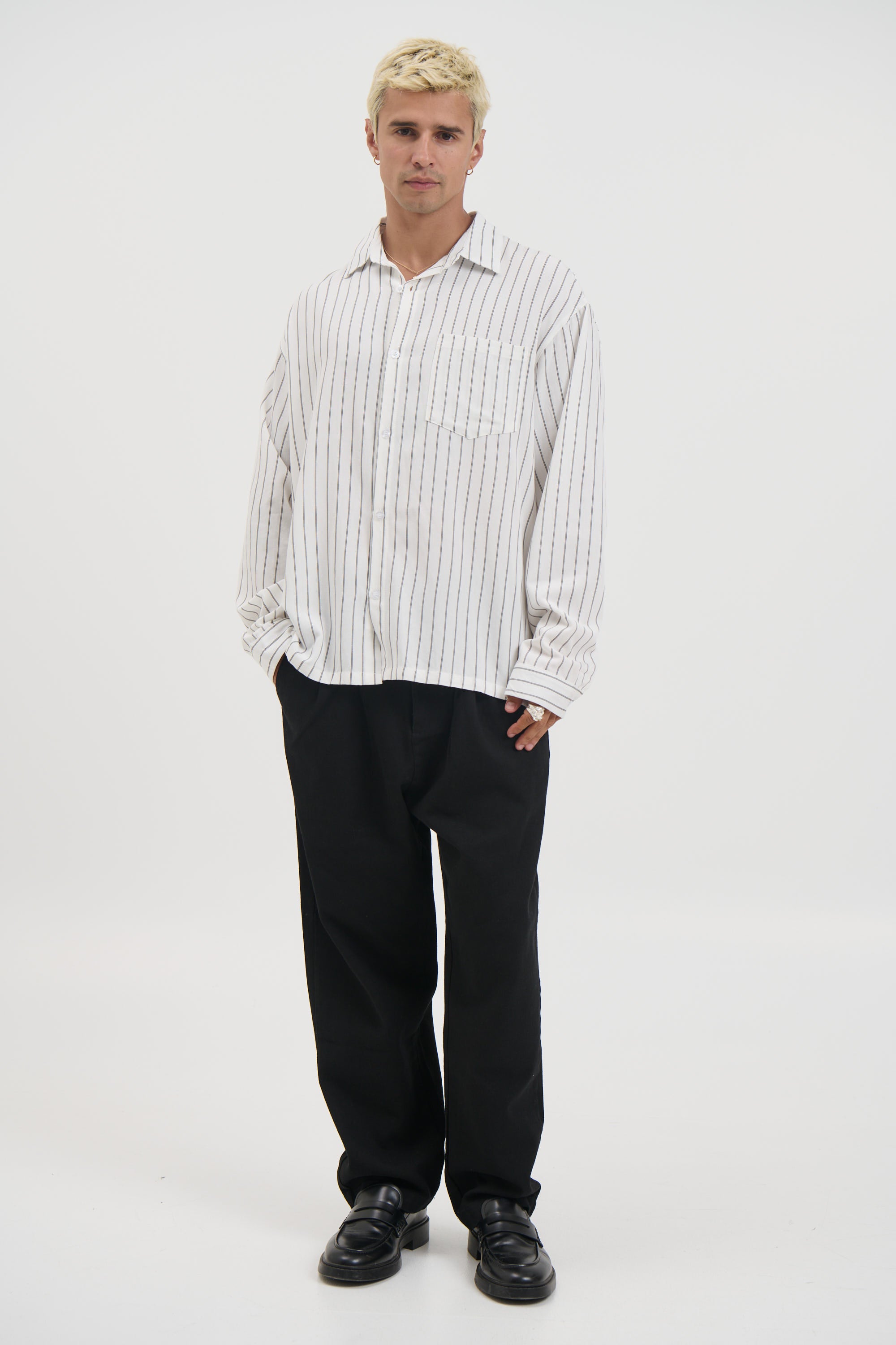 Will Relaxed Shirt White