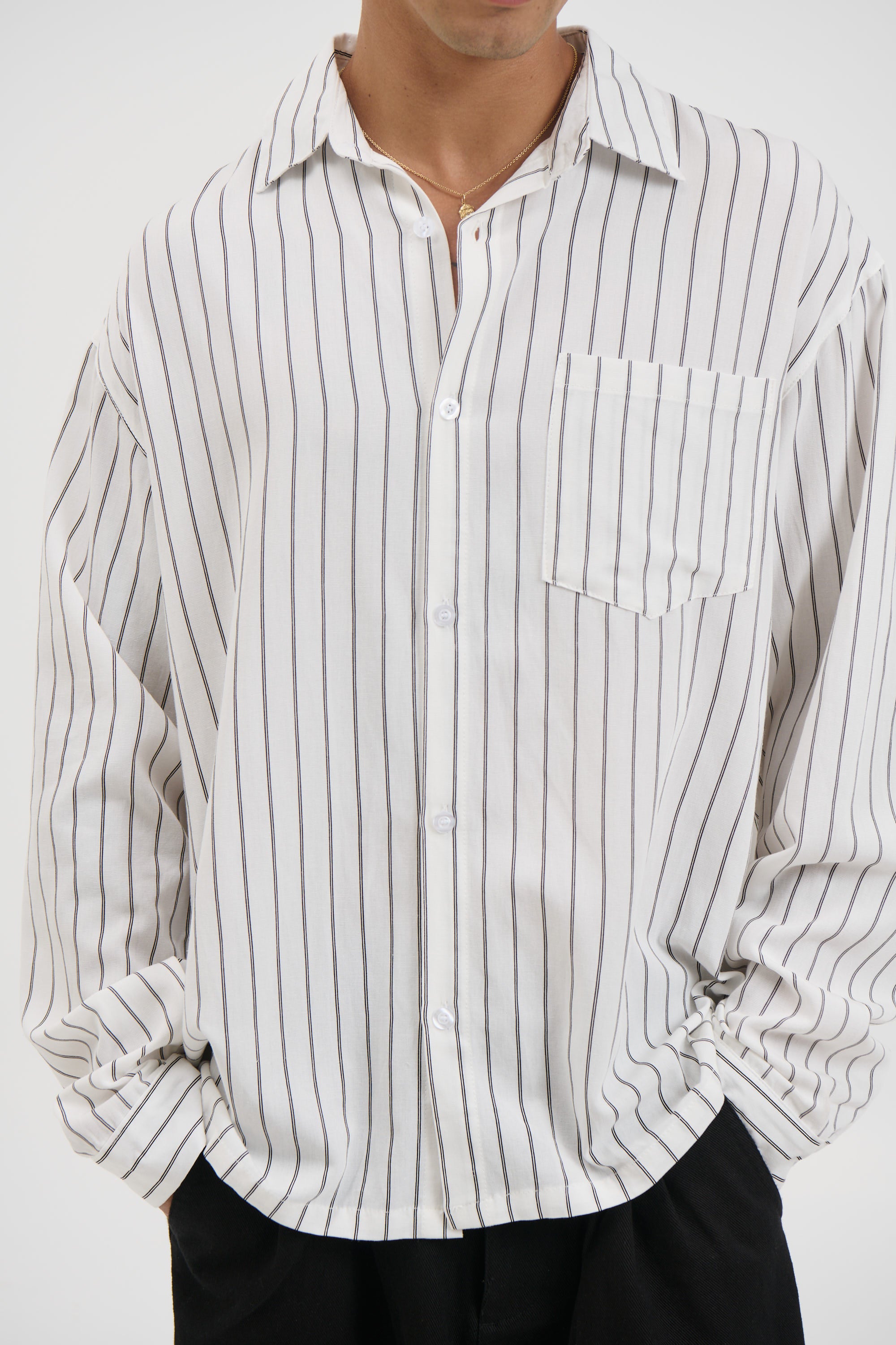 Will Relaxed Shirt White